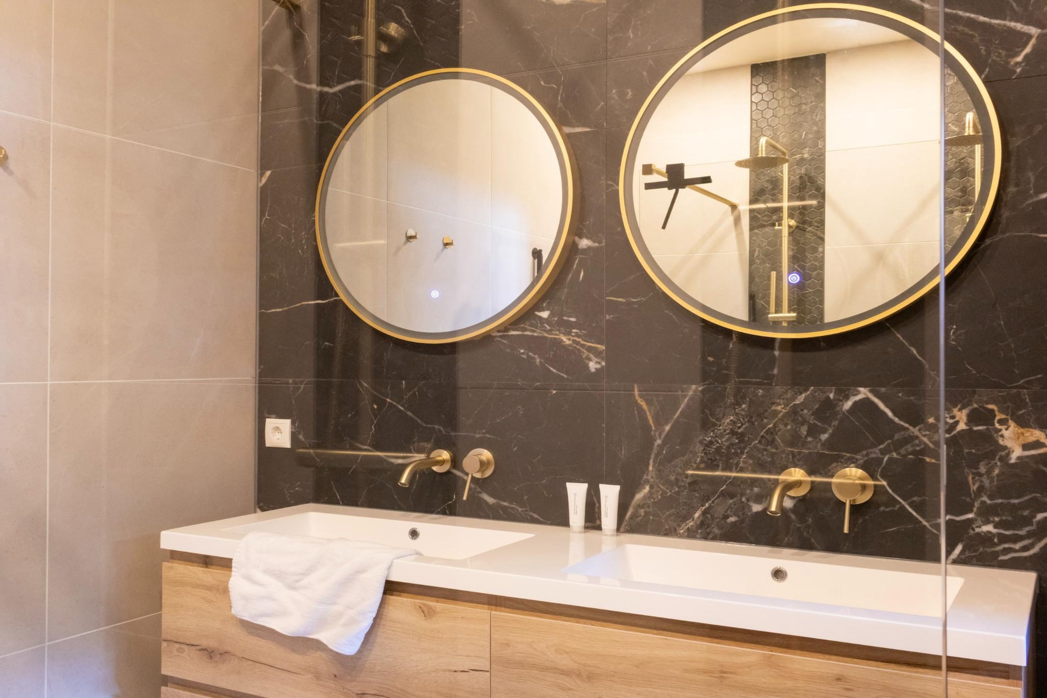 Eindeloos Uitzicht-Salle de bain