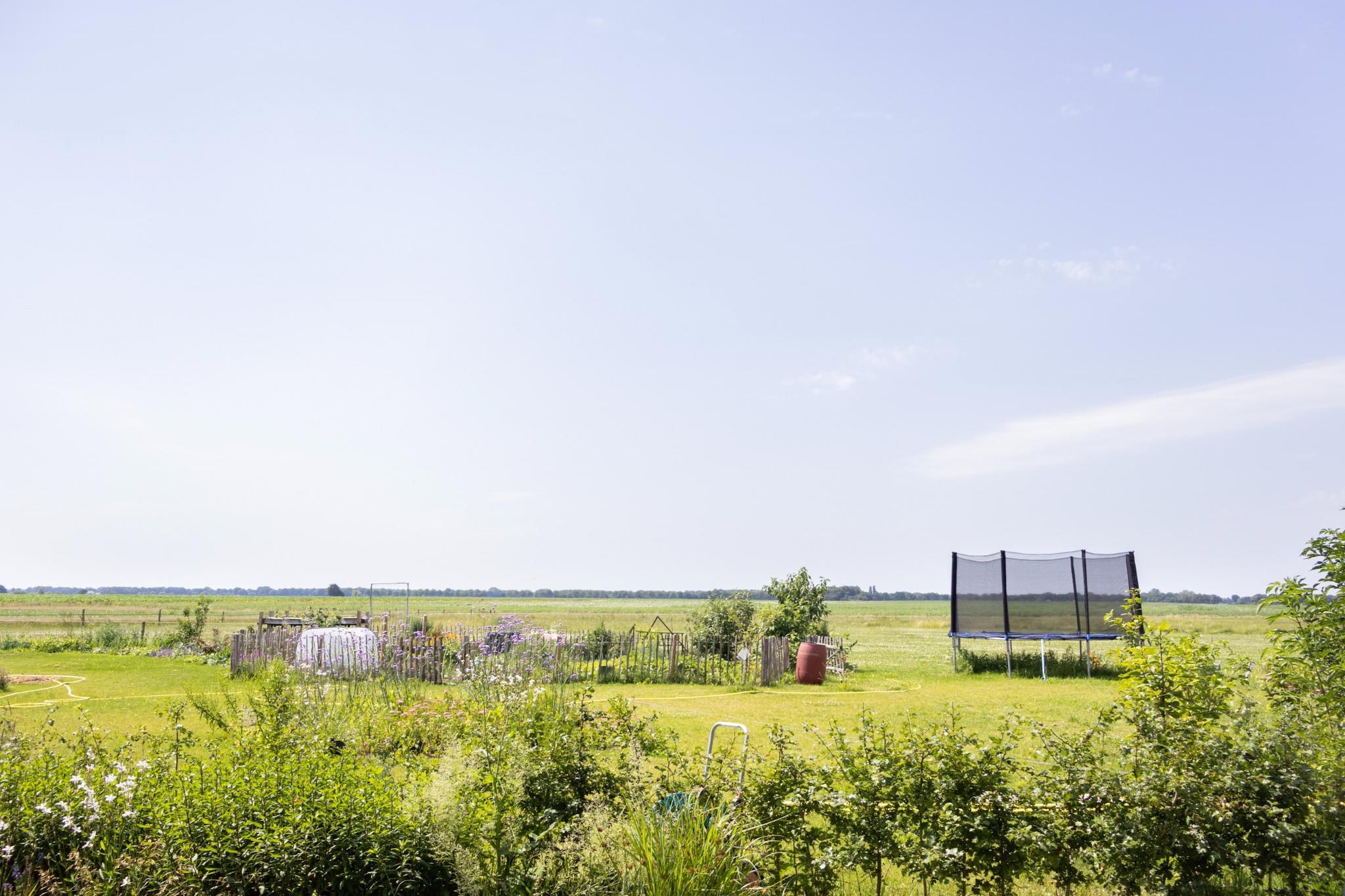 Eindeloos Uitzicht-Jardins en été