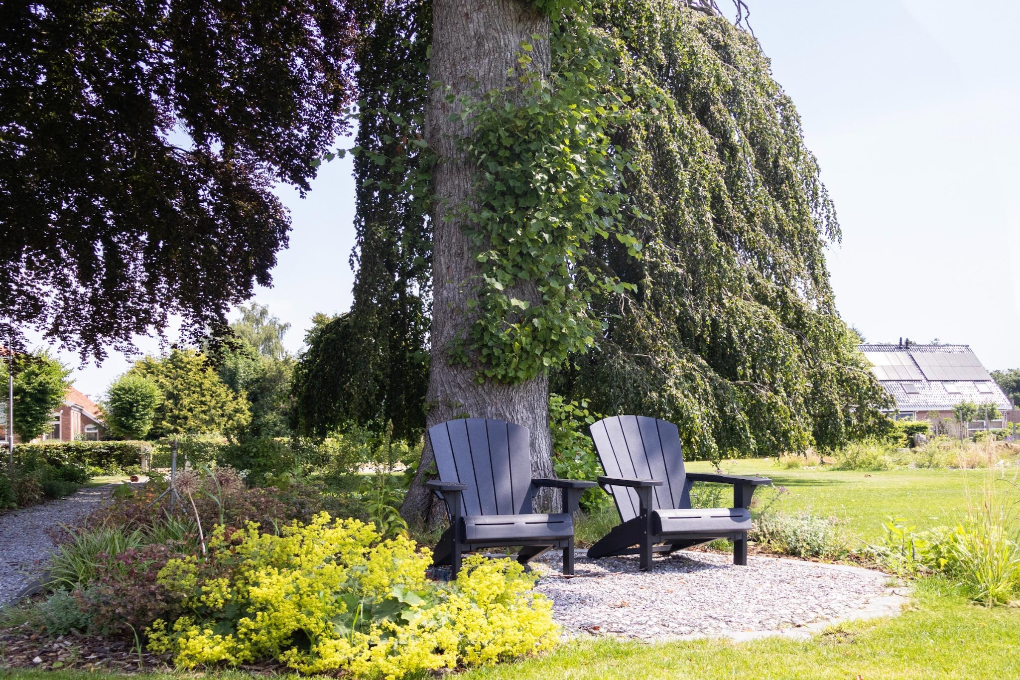 Eindeloos Uitzicht-Jardins en été