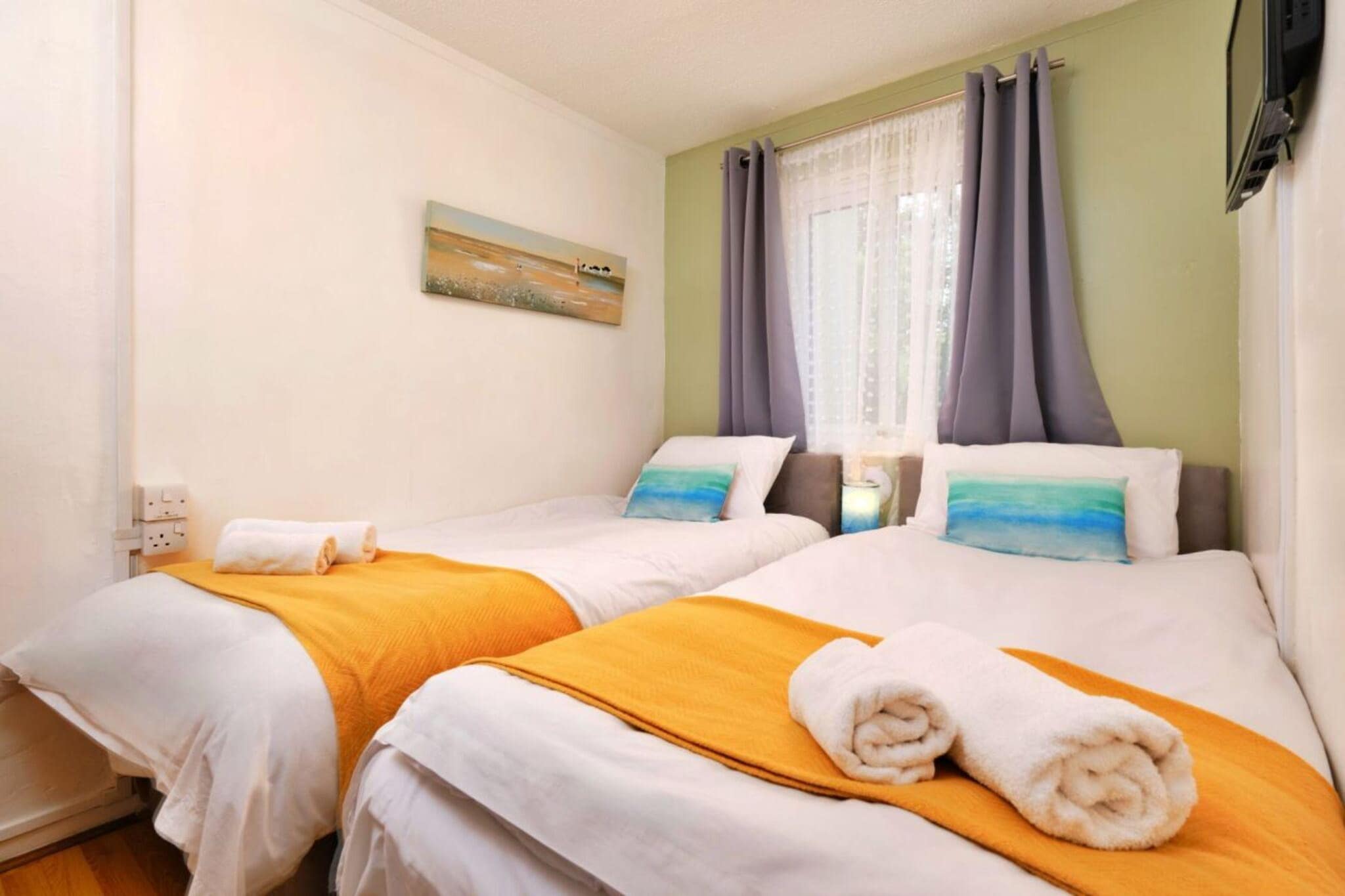 Joyful Cottage - Schlafzimmer