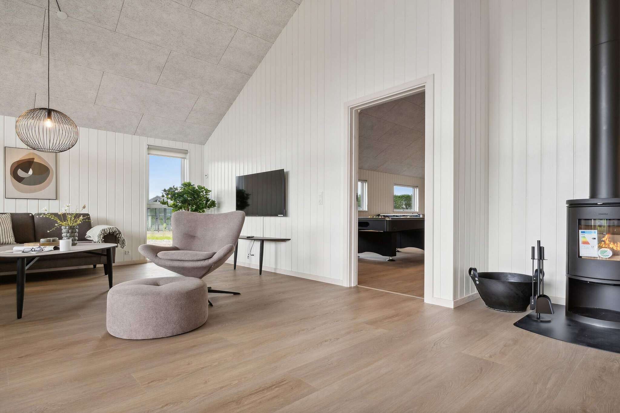 5 sterren vakantie huis in Bogense - Binnen