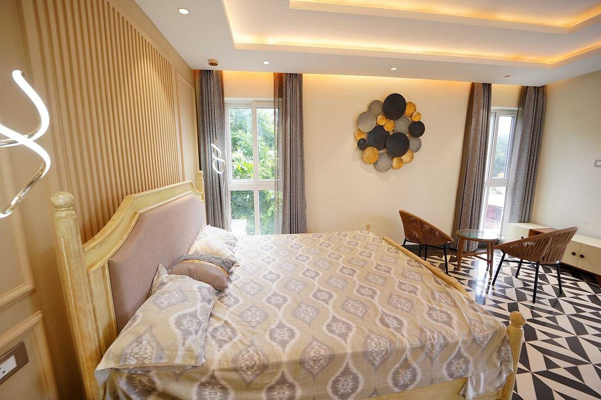 Villa Celest DanCenter 4BHK Pool Arpora