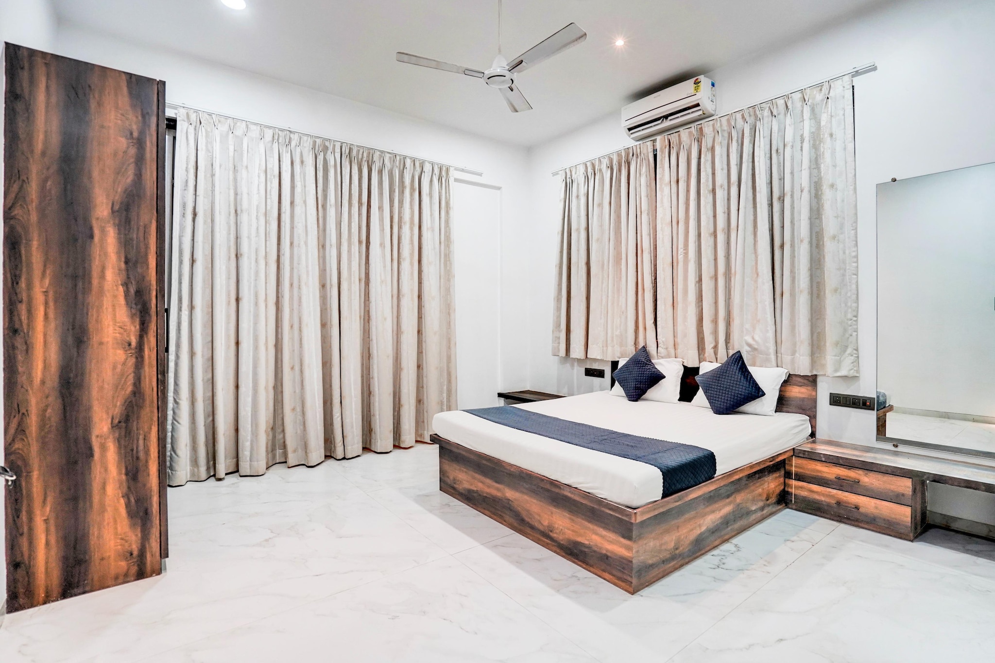 DanCenter â€“ Viva Villa
Your private hillside escapes near Lonavala!
Welcome to Viva Villa by DanCenter, a luxurious 5-bedroom retreat made for those who seek space, privacy, and premium comforts under one roof. Tucked in the scenic Lonavala region, this sprawling villa offers curated experiences from a private pool to an outdoor barbecue deck, and everything in between.
Whether youâ€™re planning a family reunion, a celebratory weekend, or a long, relaxing stay, Viva Villa is your perfect backdrop.
Accommodation:
Spacious, sophisticated, and thoughtfully designed.
Viva Villa offers 5 king-sized bedrooms, each with an ensuite bathroom and individual work desks, perfect for modern travelers who blend leisure with productivity. Spread across three levels, every room is styled for comfort and privacy with ample wardrobe space, natural light, and cozy seatingÂ corners.

Dining Options:
Enjoy a meal your way.
â€¢	Chef-on-call service available with 48-hour notice (Chef & ingredients charges apply).
â€¢	Or cook up your own meals, veg or non-vegetarian, in the fully equipped open kitchen.
Nearby Attractions:
Everything you need is just minutes away.
â€¢	Mumbai â€“ 2 hrs
â€¢	Pune â€“ 1.5 hrs
â€¢	Tigers Point â€“ 30 mins
â€¢	Wetâ€™nJoy Water & Amusement Park â€“ 10 mins
â€¢	Popular Restaurants â€“ 10 mins
â€¢	Lonavala Railway Station â€“ 10 mins

Come for the weekend, stay for the memories.

Whether you're lounging by the pool or gathering around the grill, Viva Villa delivers the perfect balance of luxury and ease, all curated with the consistency of DanCenter's premiumÂ hospitality.

Early Check-In Policy: A full dayâ€™s room rate will be charged for check-ins before 6:00 AM. Complimentary early check-in is available between 6:00 AM and 10:00 AM, subject to room availability.
Check-in is only available to guests aged 18 and above. Please provide a government-issued ID to confirmÂ yourÂ age.
