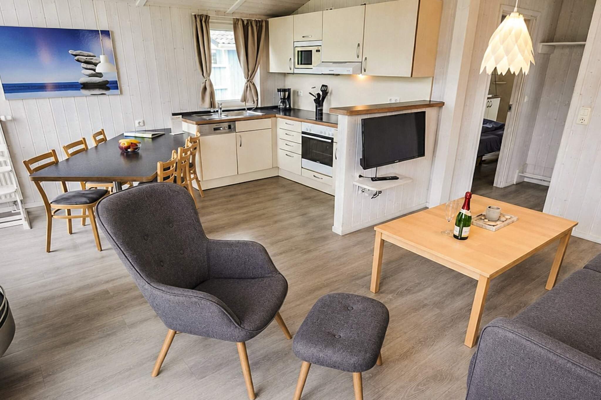 4 sterren vakantie huis in FRIEDRICHKOOG - Binnen