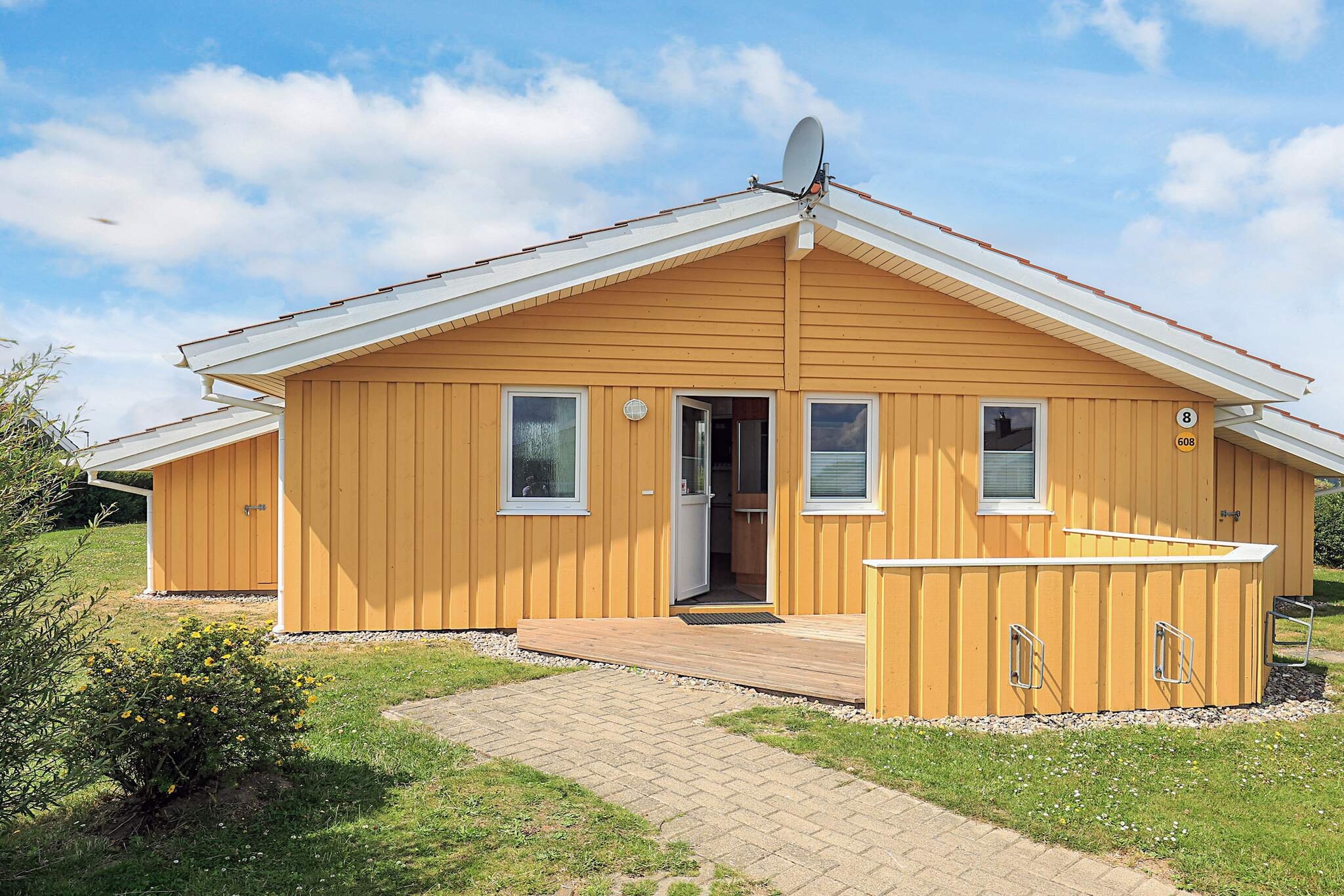 4 etoiles maison de vacances a FRIEDRICHKOOG