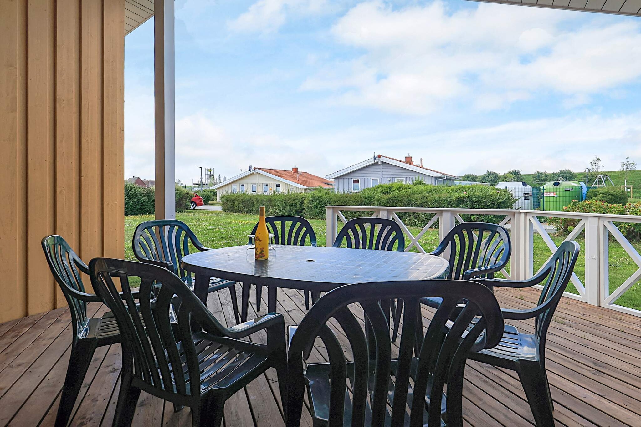 4 etoiles maison de vacances a FRIEDRICHKOOG-Extérieur