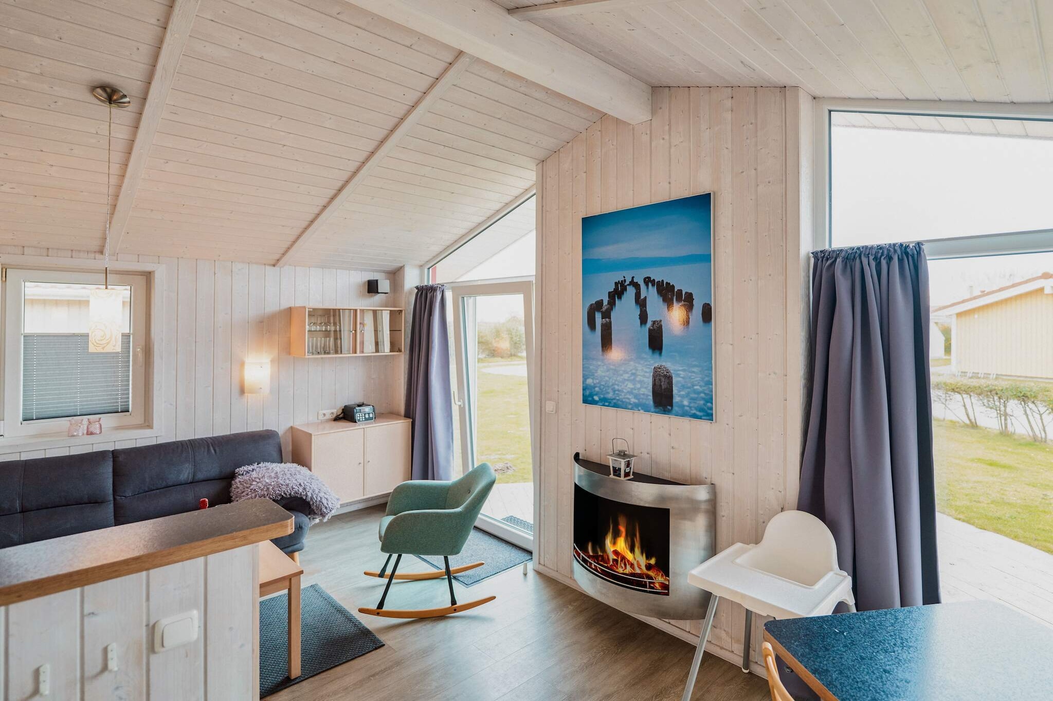 4 Sterne Ferienhaus in FRIEDRICHKOOG-Innenbereich