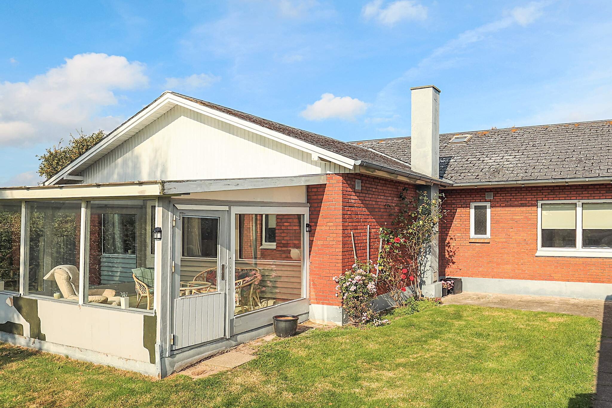 6 person holiday home in Hals-Outdoor