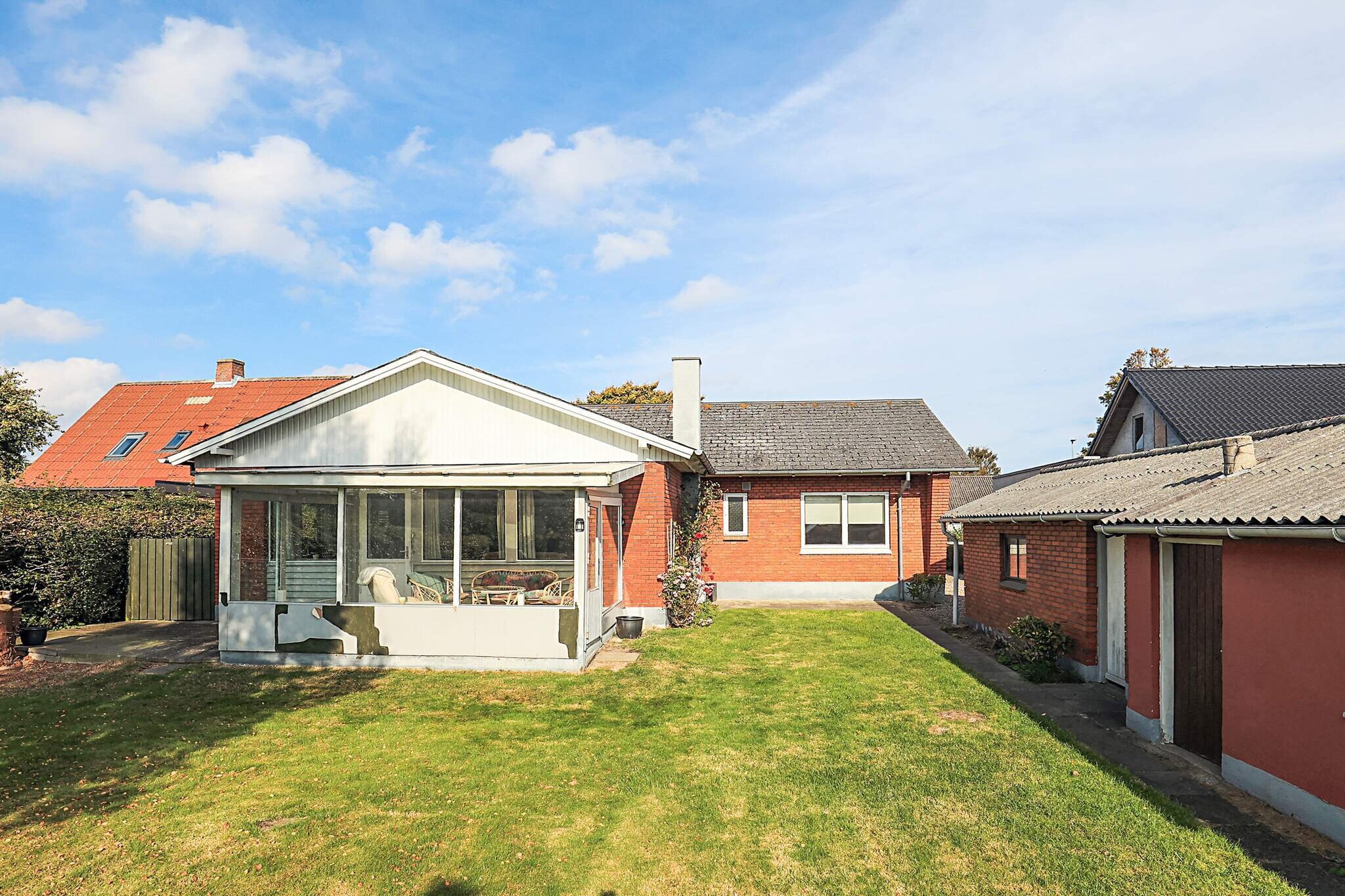 6 person holiday home in Hals-Outdoor