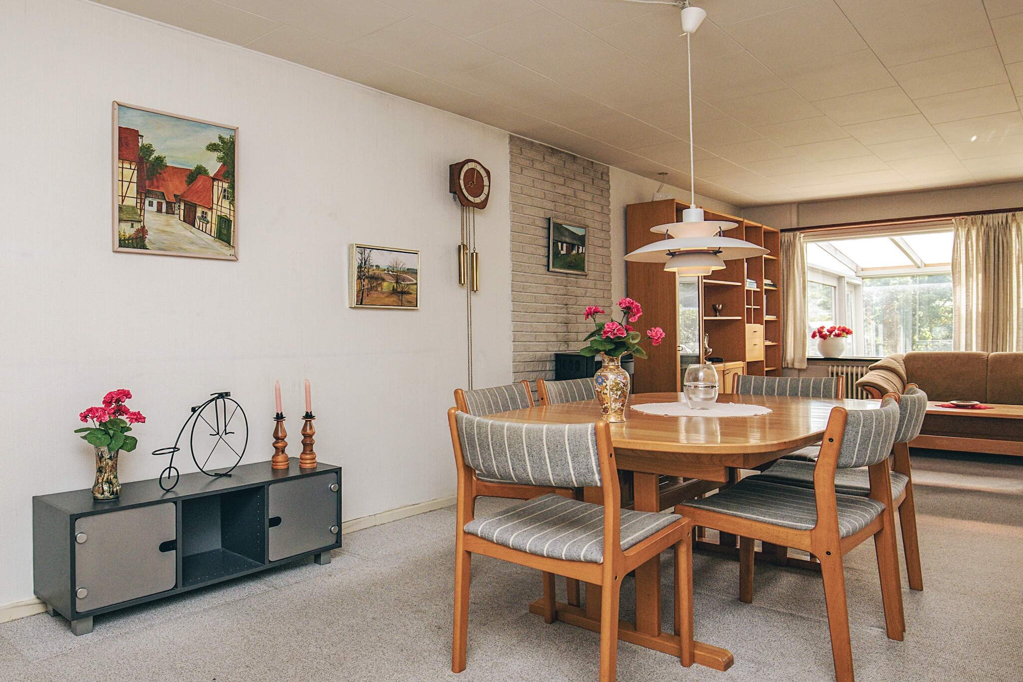 6 person holiday home in Hals-Indoor