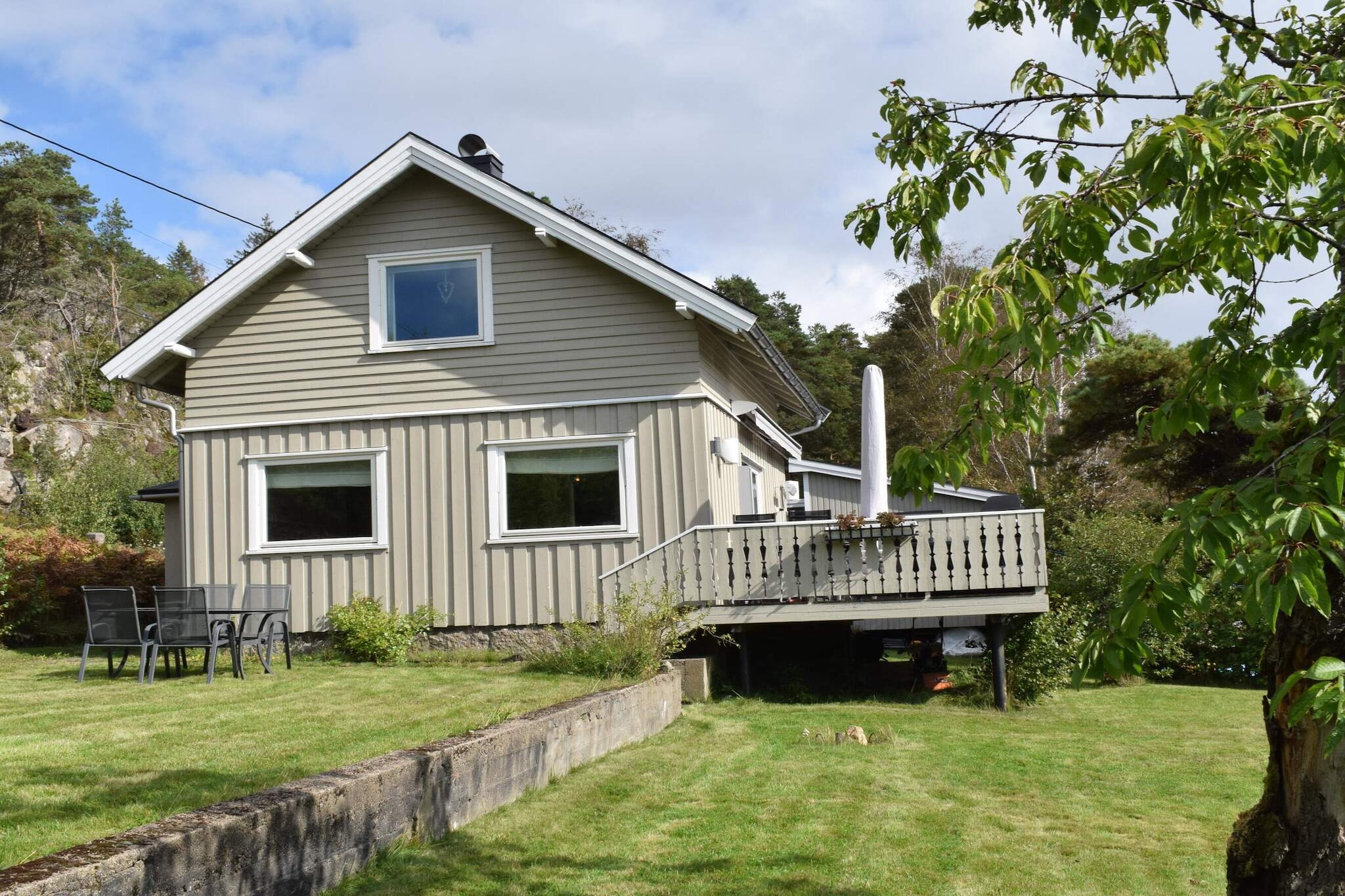 4 etoiles maison de vacances a SKJEBERG-Extérieur