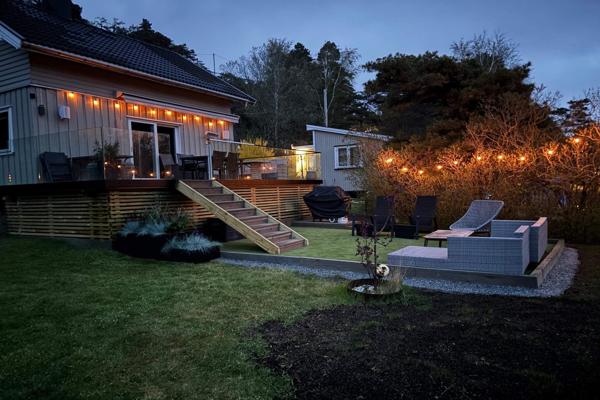 4 sterren vakantie huis in SKJEBERG - Buitenlucht
