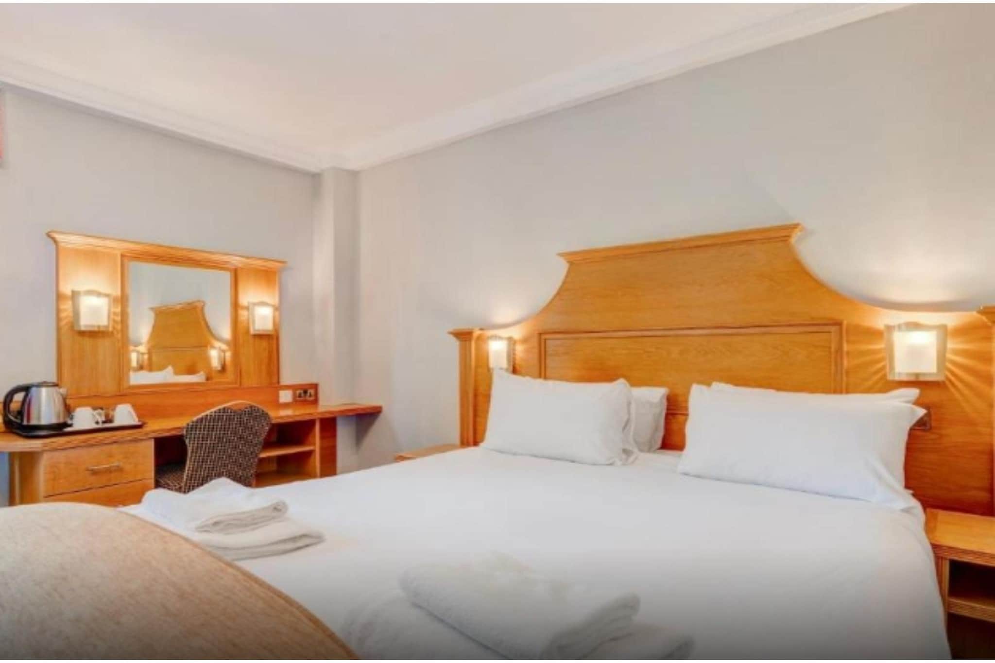 Deluxe Double Room - Ausstattung