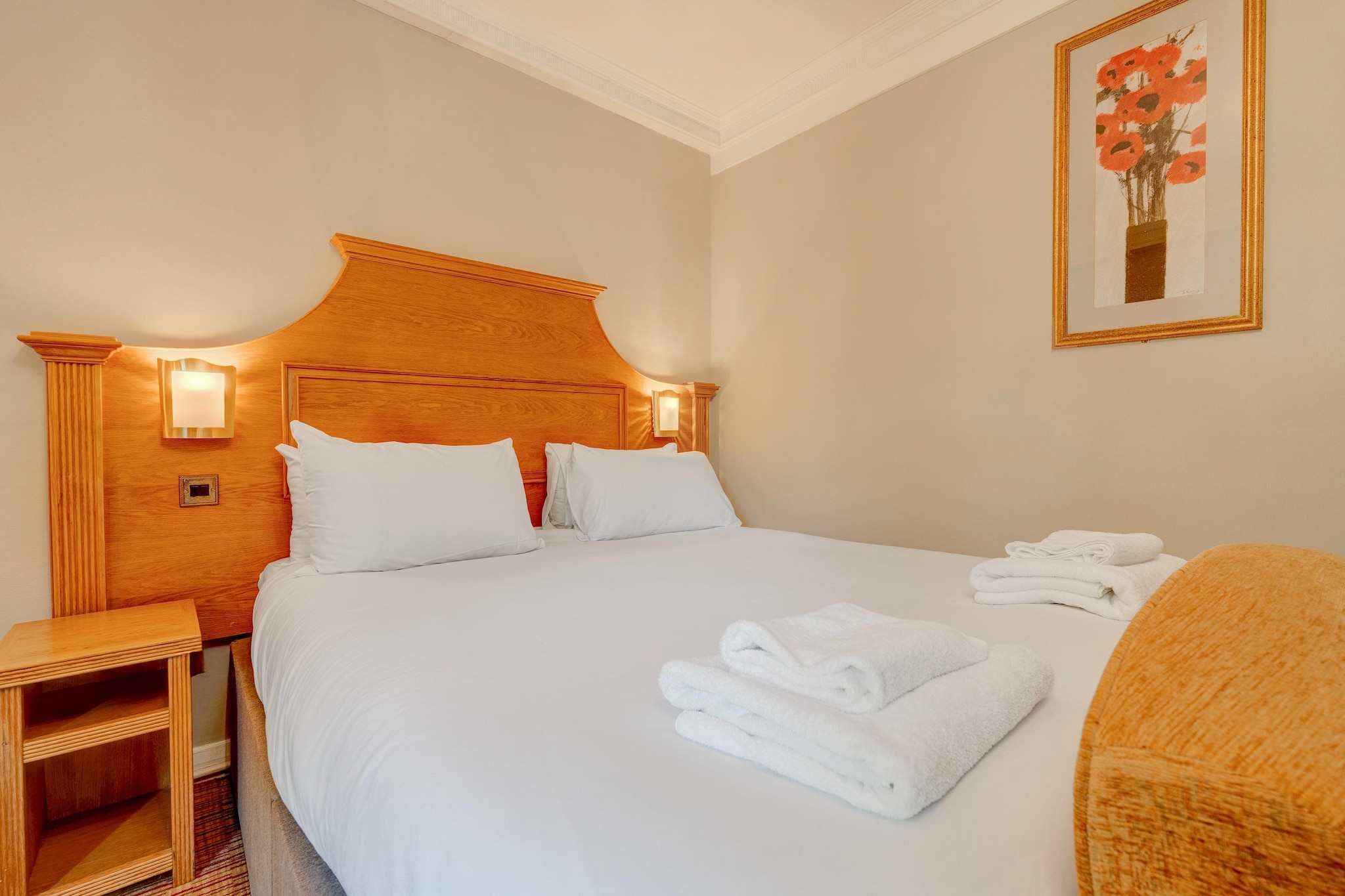 Deluxe Double Room - Slaapkamer