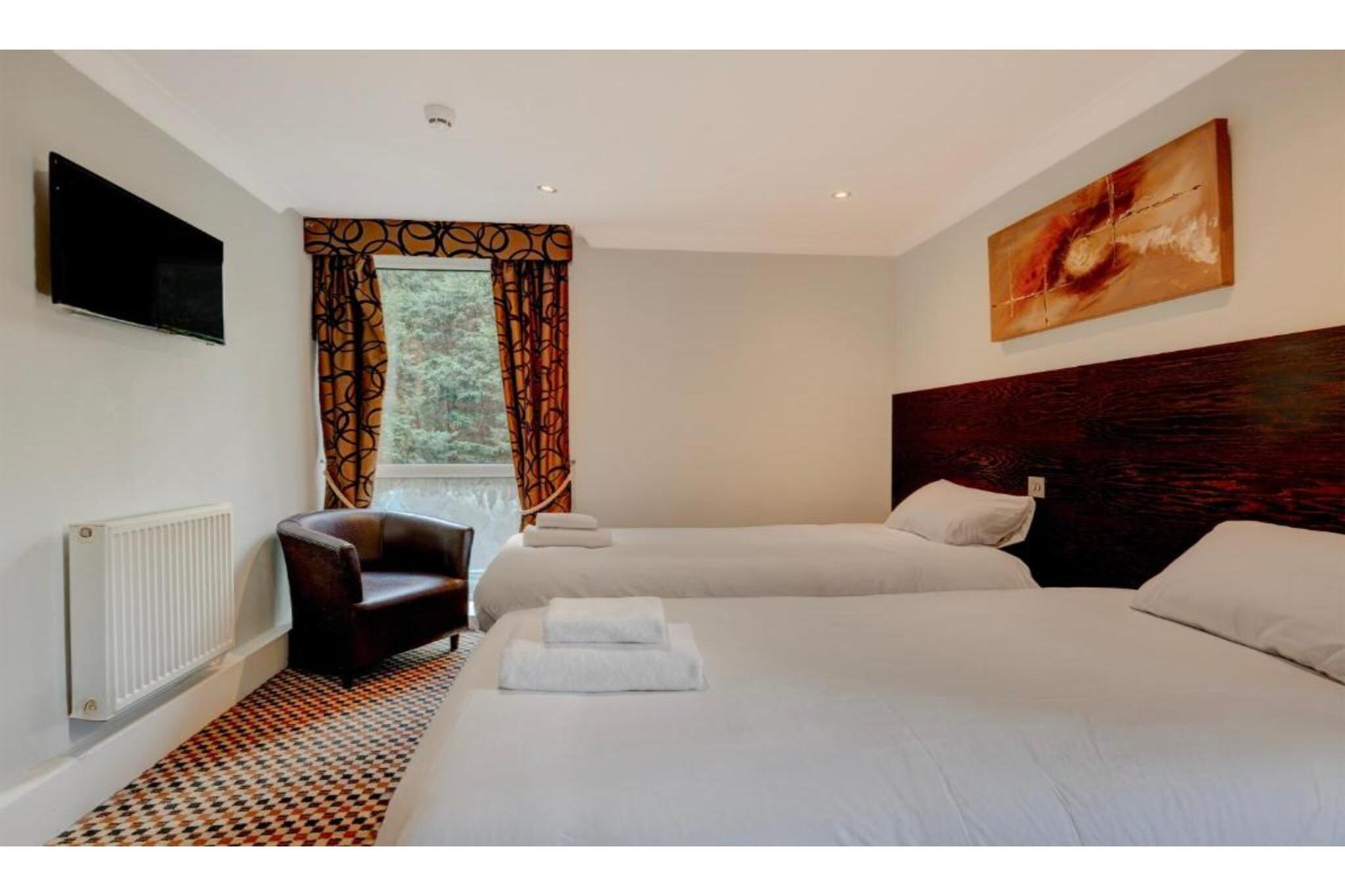 Standard Twin Room - Ausstattung