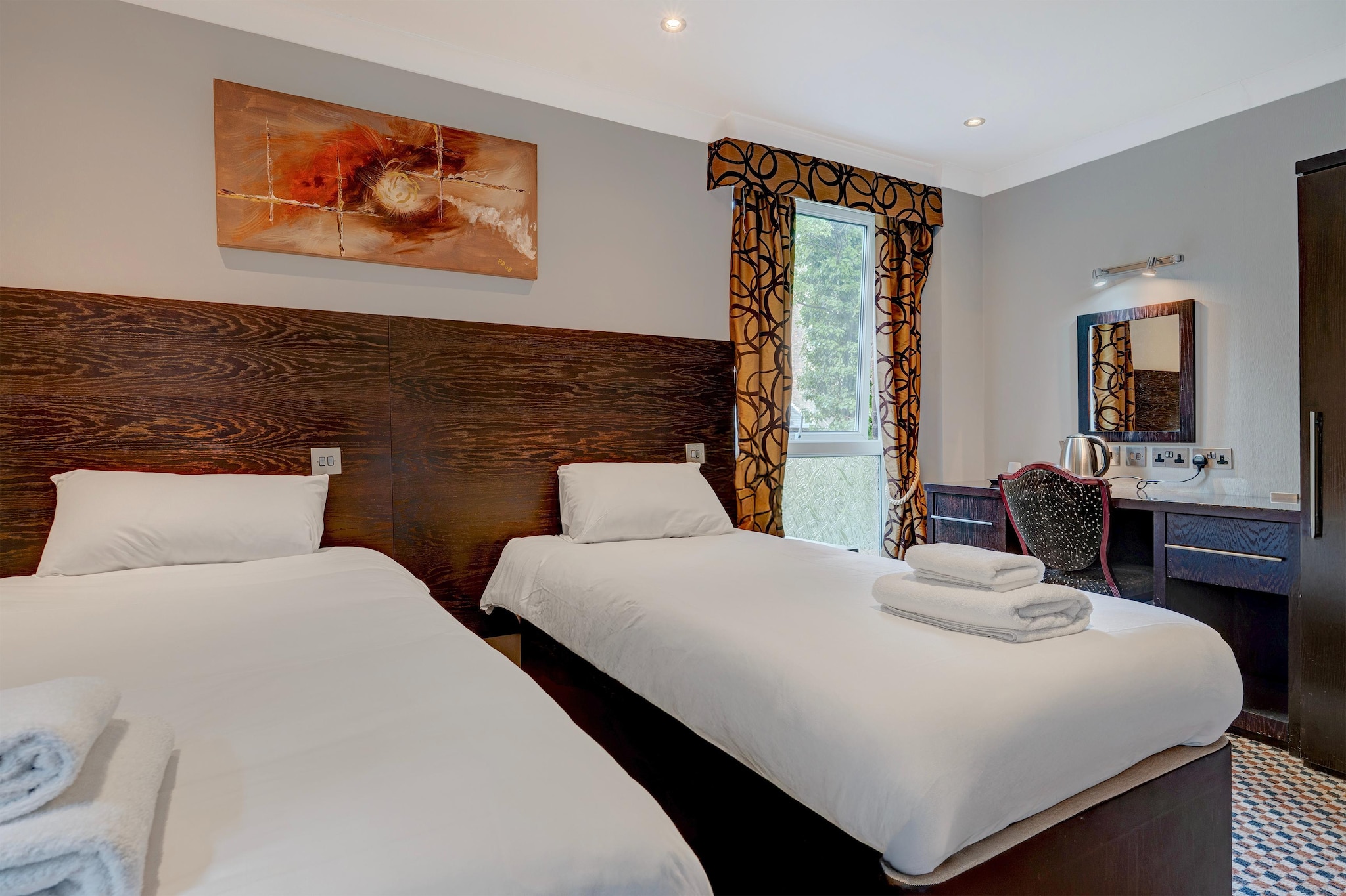 Standard Twin Room - Slaapkamer