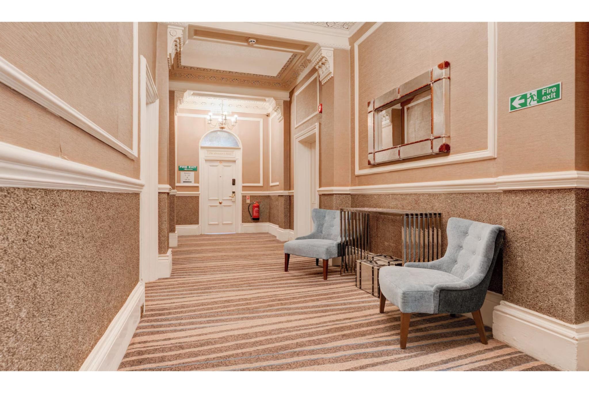 Standard Quad Room - Innenbereich
