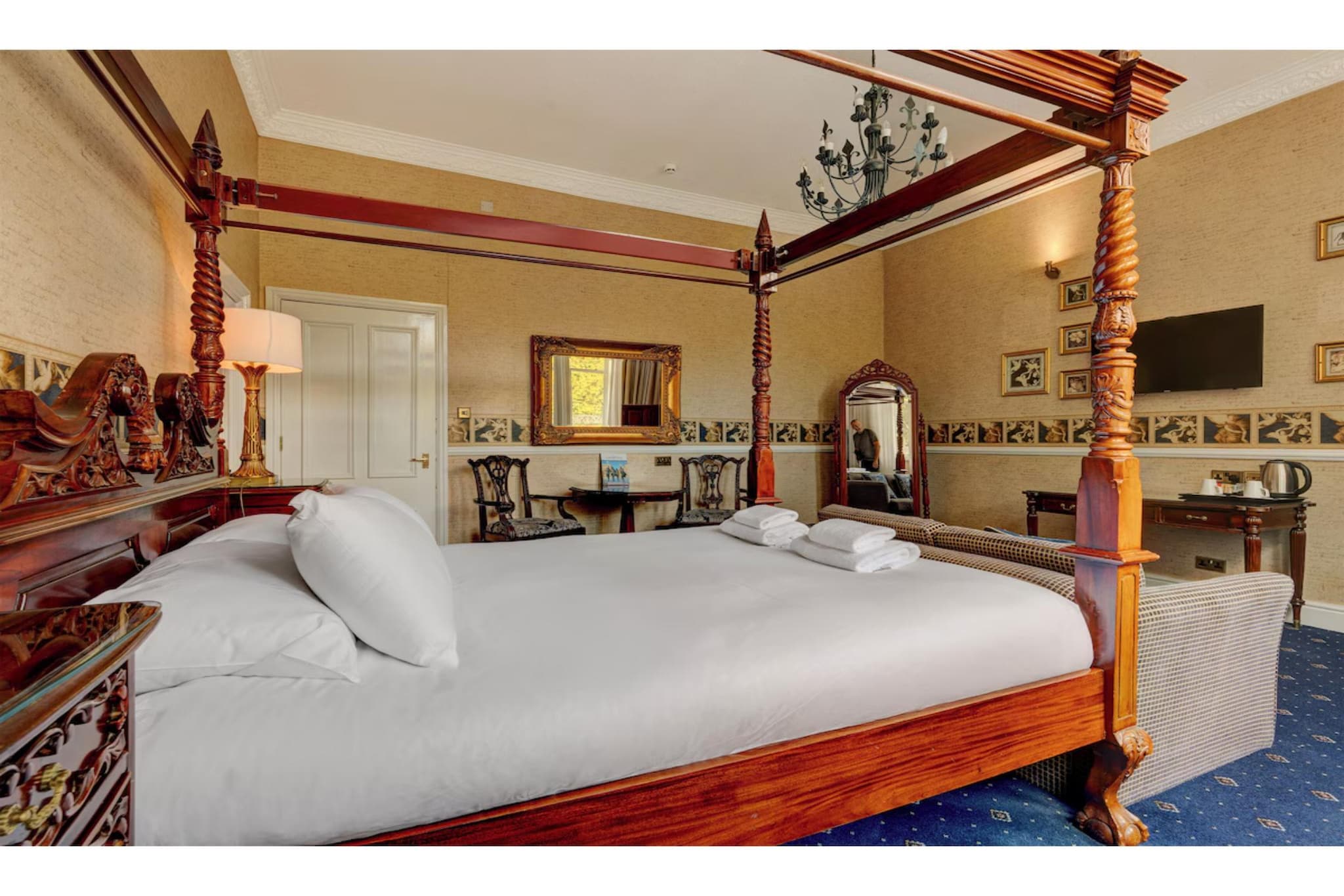 Superior Double Suite - Schlafzimmer