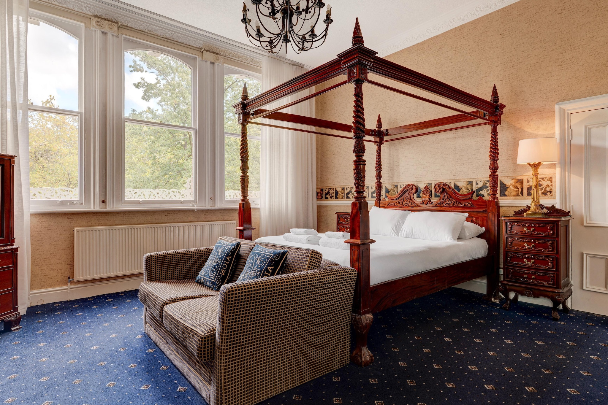 Superior Double Suite - Slaapkamer