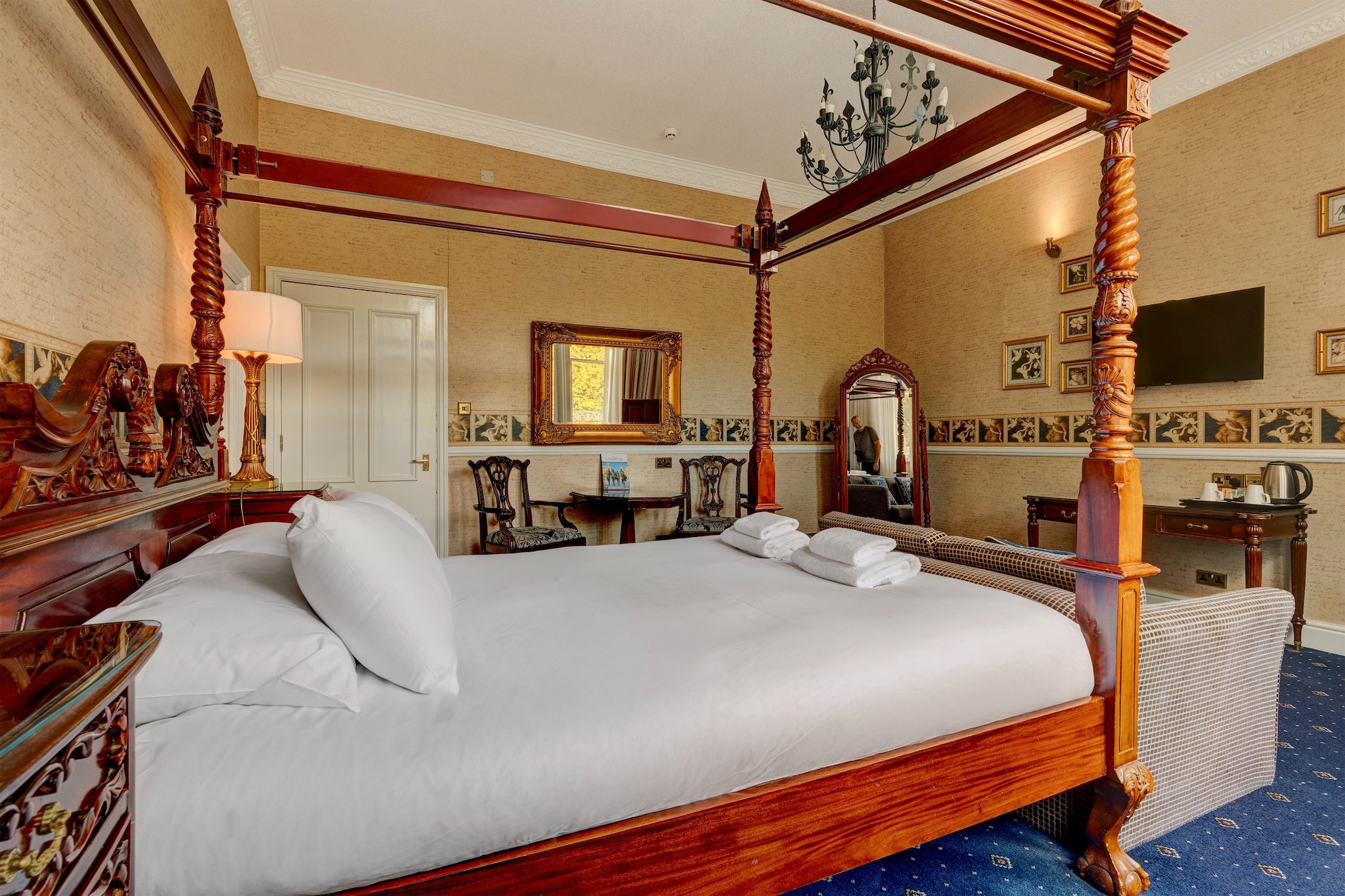 Superior Double Suite - Slaapkamer