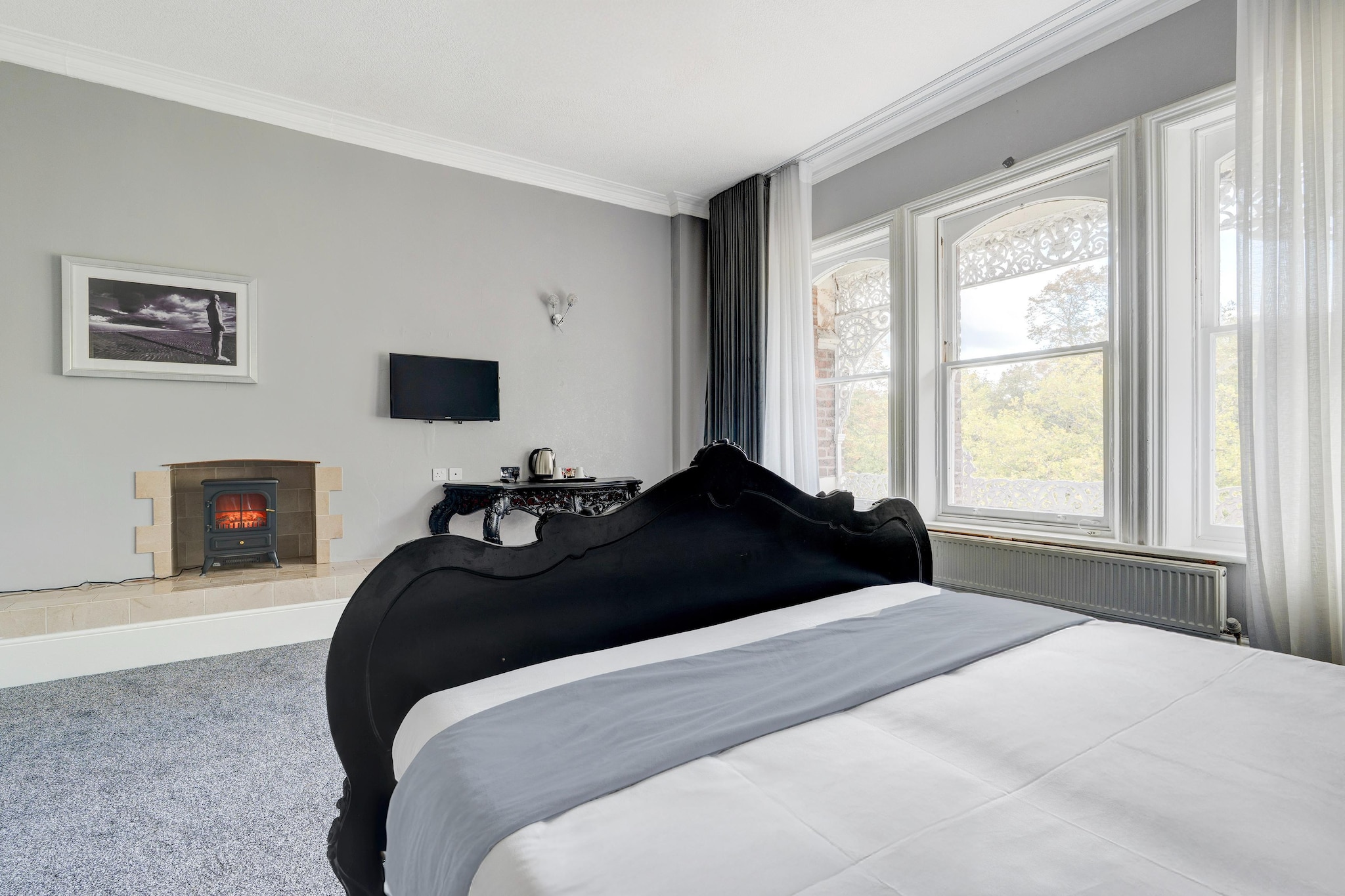 Executive Double Room - Slaapkamer