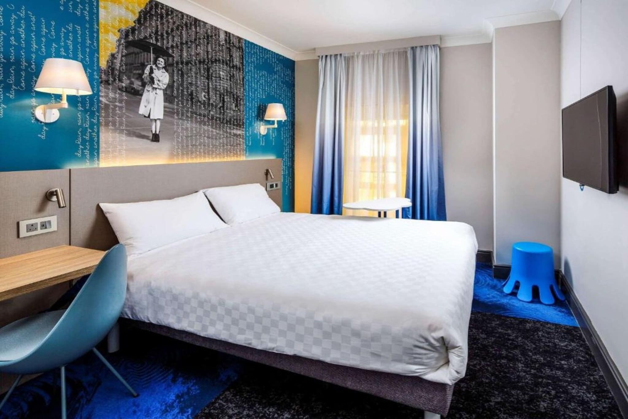 Compact Double Room - Schlafzimmer