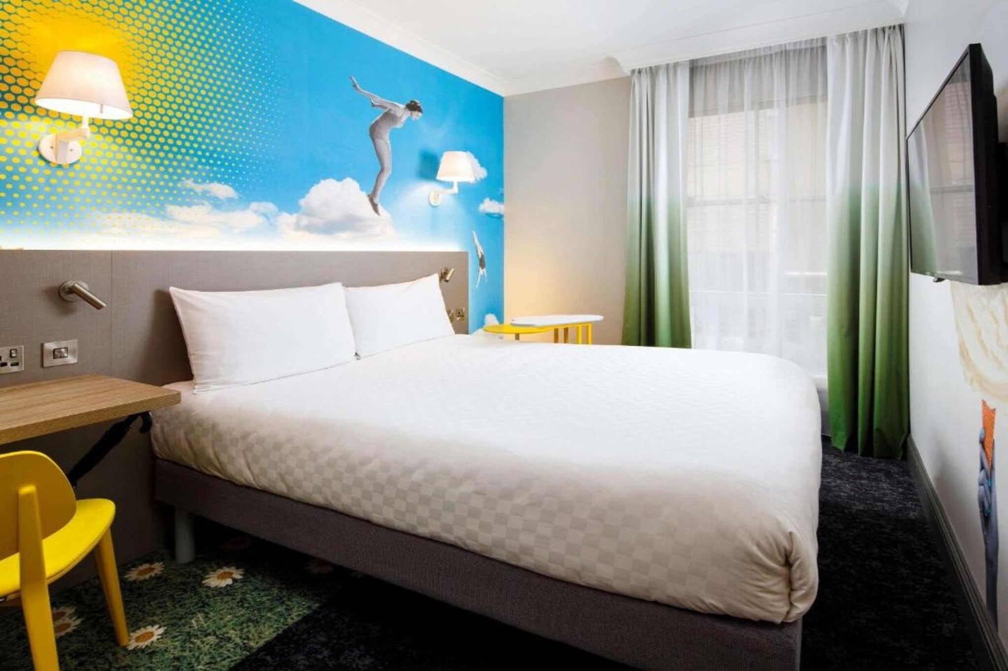 Compact Double Room - Schlafzimmer