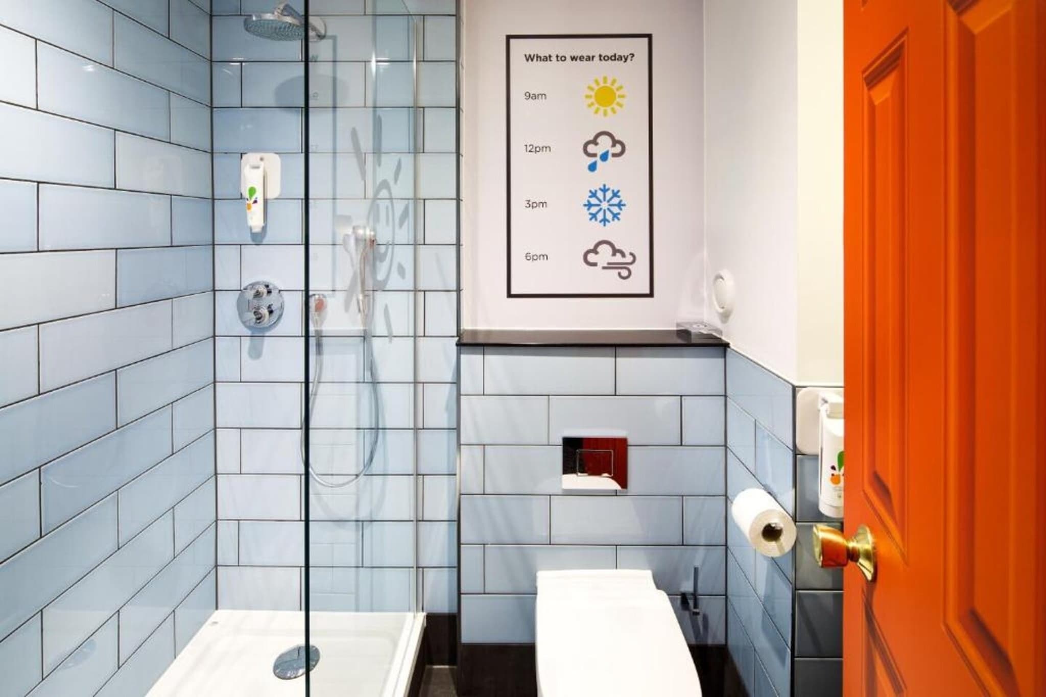 Compact Double Room - Badezimmer