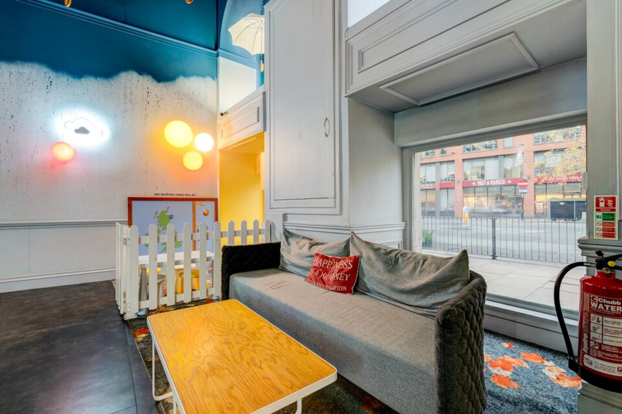 Compact Double Room - Hal-ontvangst