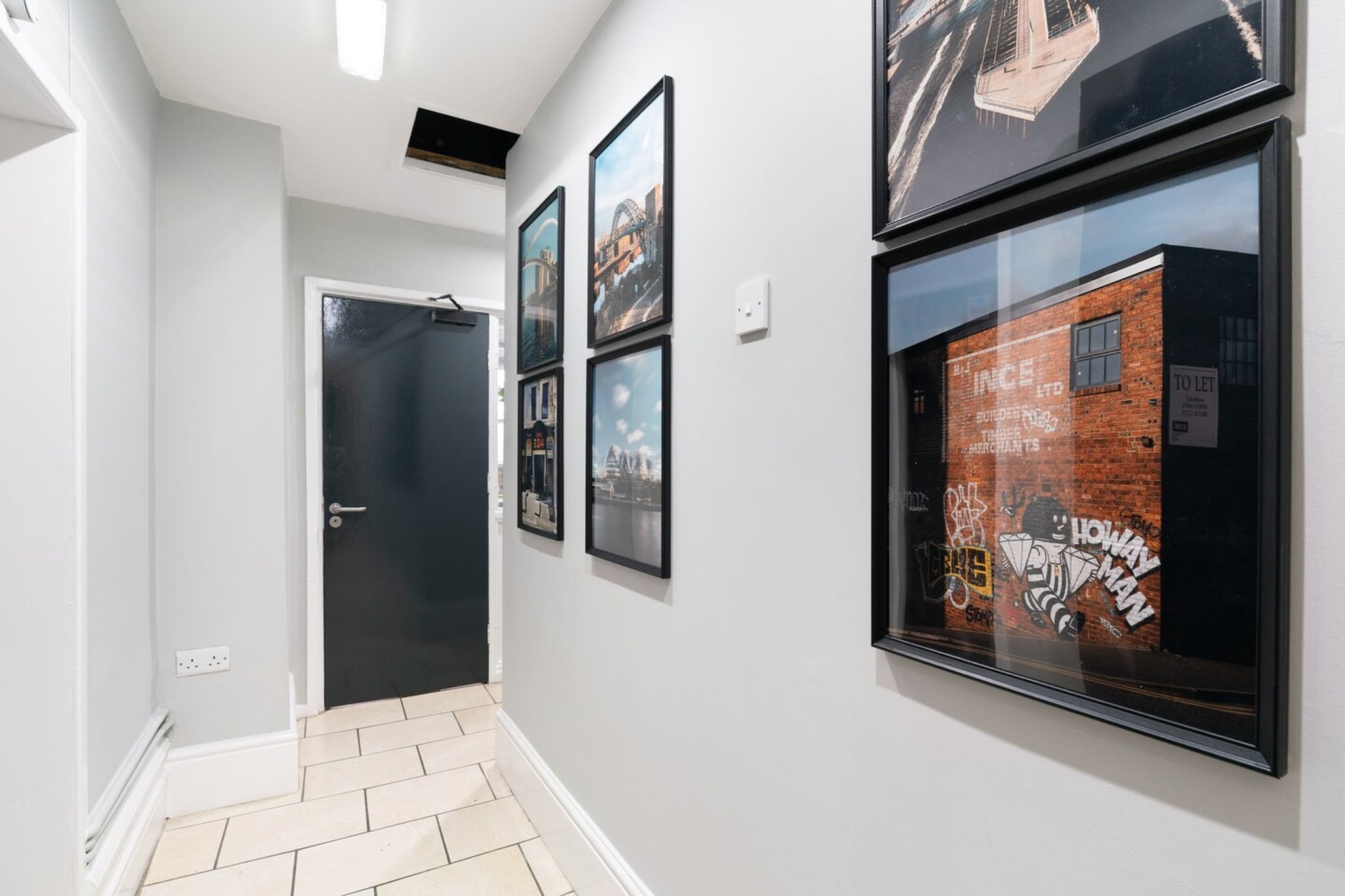 Standard Twin Room - Shared - Grundriss