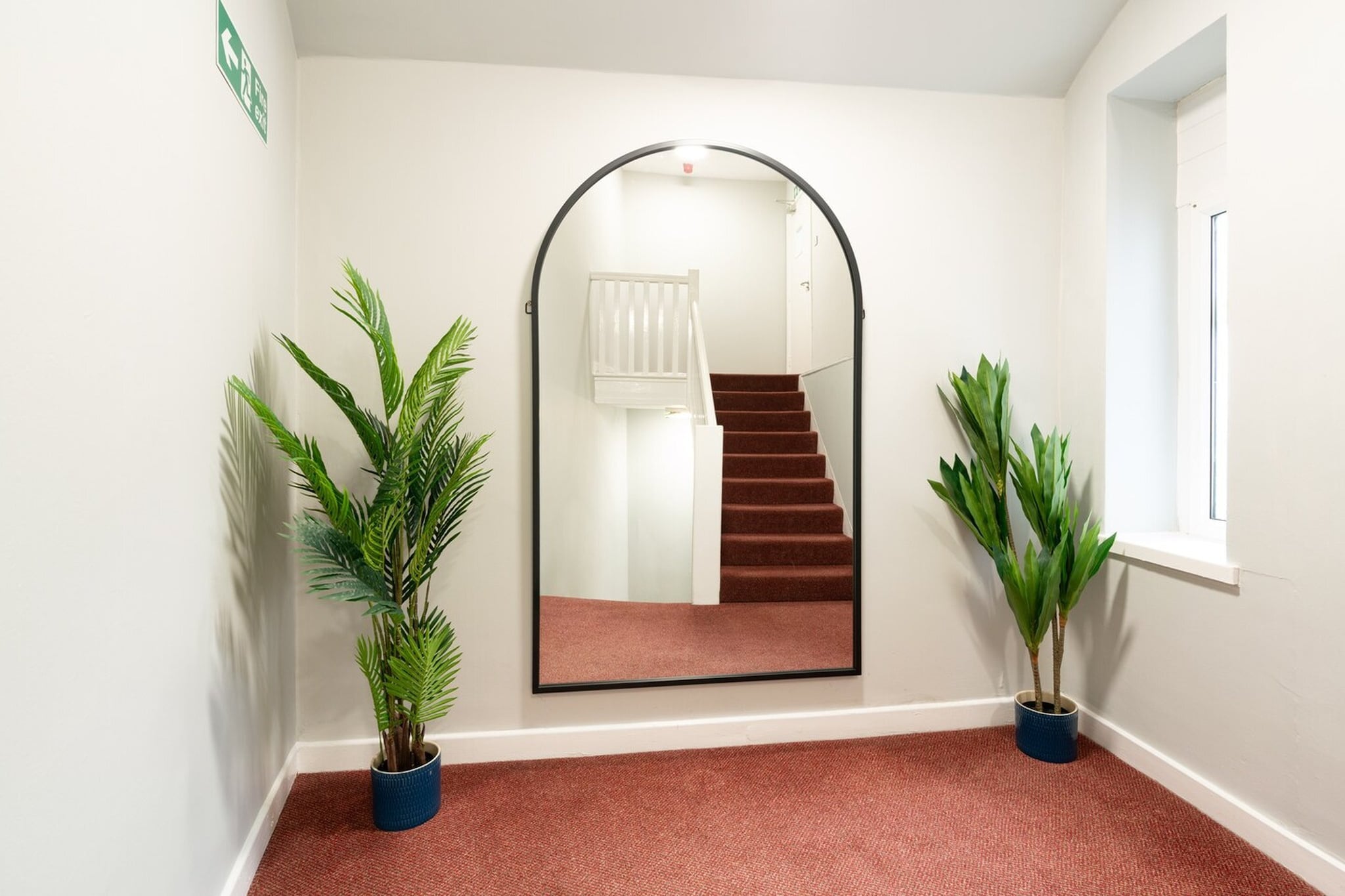 Standard Twin Room - Shared - Grundriss