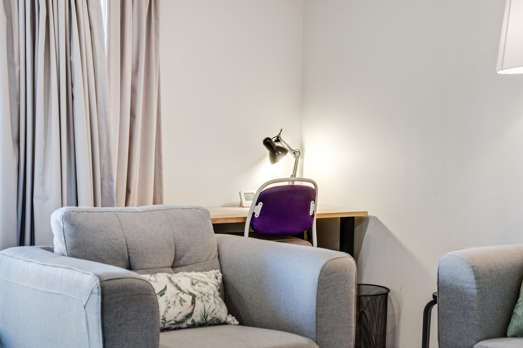 Central 2-bed Apartment with Pool, Gym and Spa