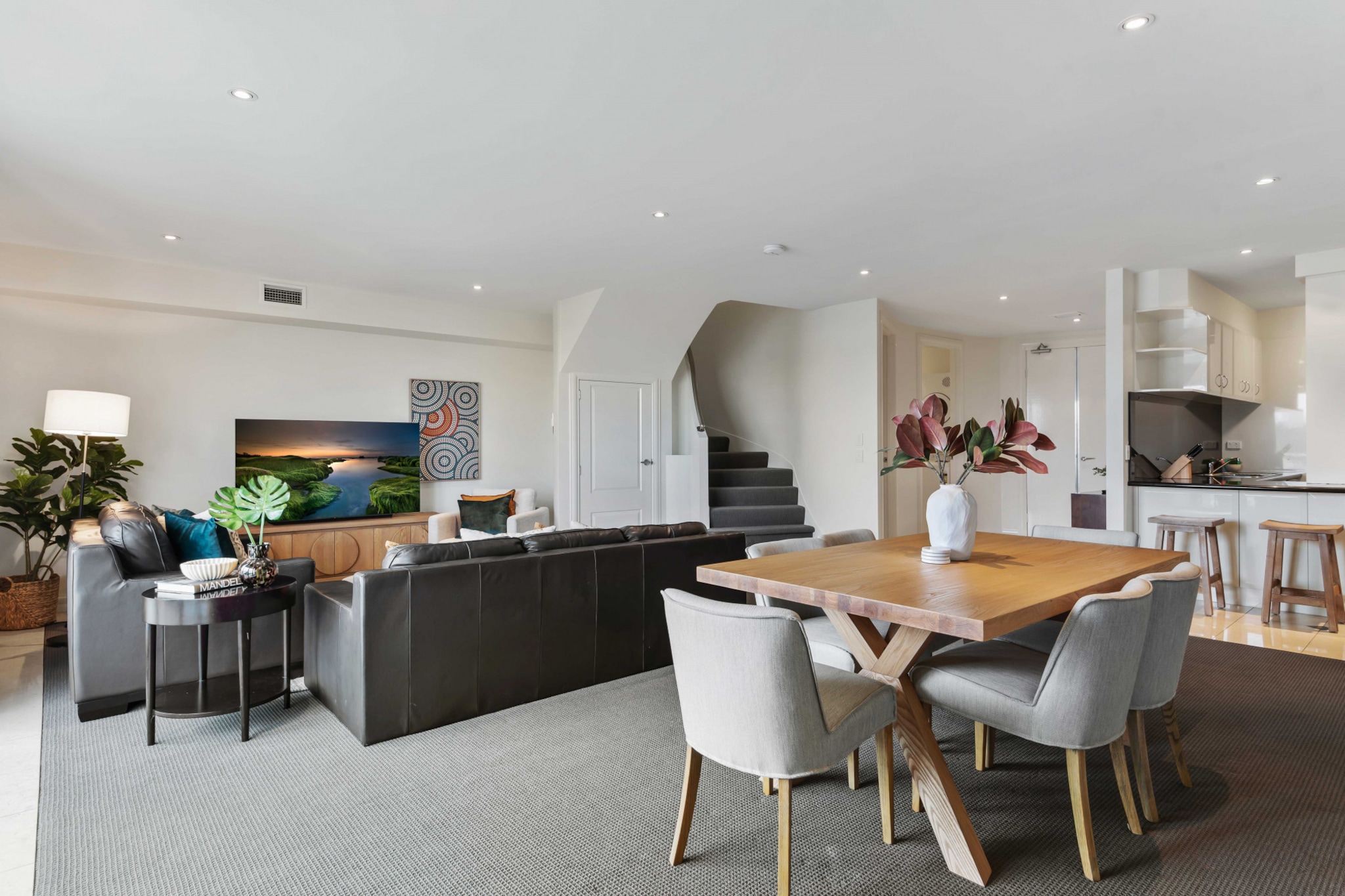 Spacious 3-Bed Apartment by the MCG