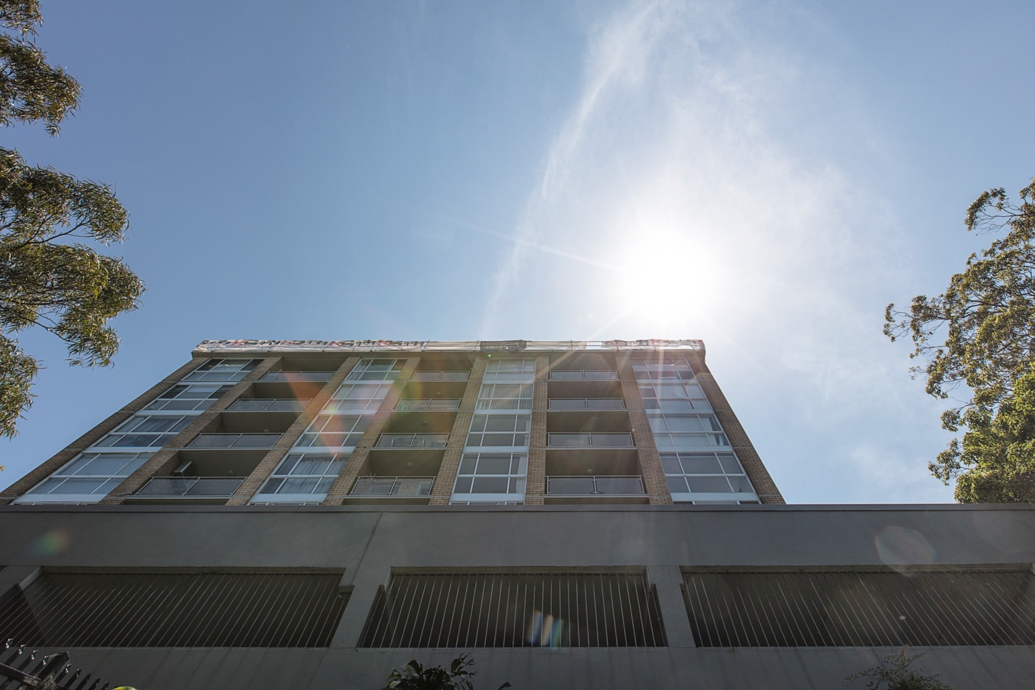 It's hard to imagine a more beautiful view. Situated just across the Harbour from the Sydney CBD, this renovated apartment takes in an epic vista of azure water and glittering skyscrapers. Located in the quiet, historic neighbourhood of East Balmain, it's ideal for families and groups who want to explore Sydney but stay just outside the hustle and bustle. It's not as if the commute takes all morning: the scenic ferry ride is just six minutes long. Oh, and don't forget to check out the pool.
The space
This fully renovated unit offers more than just terrific views. There's private secure parking, balcony space and oodles of natural light. It's a quiet retreat on the harbour in a family friendly neighbourhood.
 General
- Newly renovated
- Laundry facilities available with washer and dryer
- Wi-Fi is provided
- Lap pool overlooking Sydney Harbour
- Balcony
- Private parking space
- Self check-in
Living room
- Leather lounge
- Flat screen TV
- Balcony access
 Bedroom & bathroom
- Bedroom 1: 1x Queen Bed
- Bedroom 2: 2x Single Beds
- Marble bathroom
- Laundry room available with washer and dryer
- Travel essentials, towels and hairdryer provided
 Kitchen
- Fully stocked with Modern appliances
- Kettle, toaster and microwave available
- Oven and Electric cooktop
- Dishwasher available
