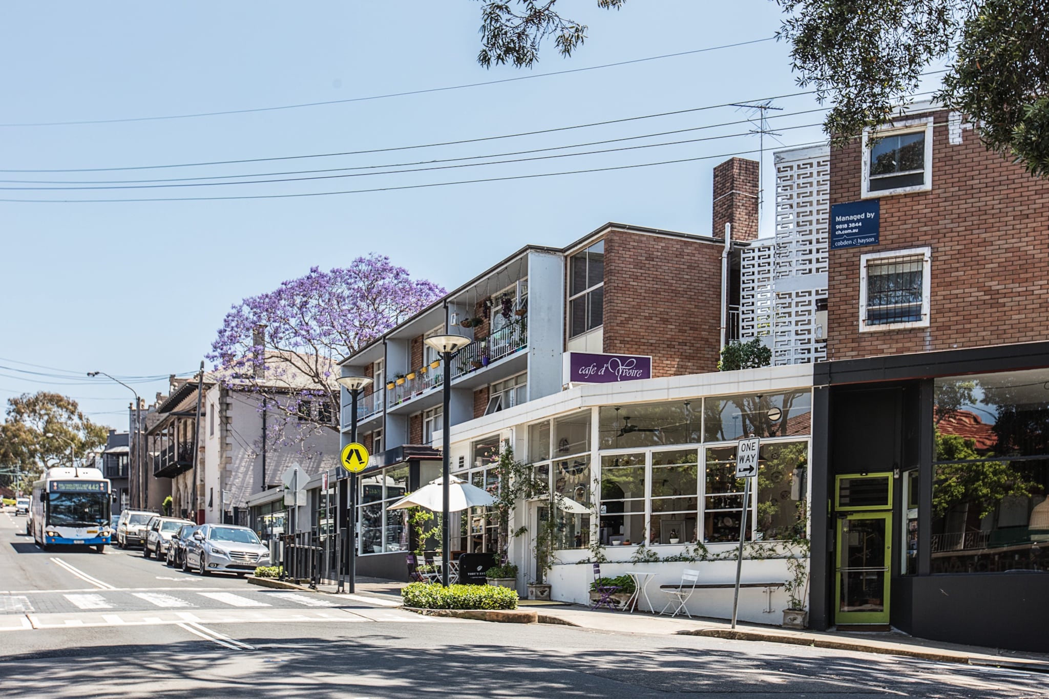 Wake up to Sydney Harbour