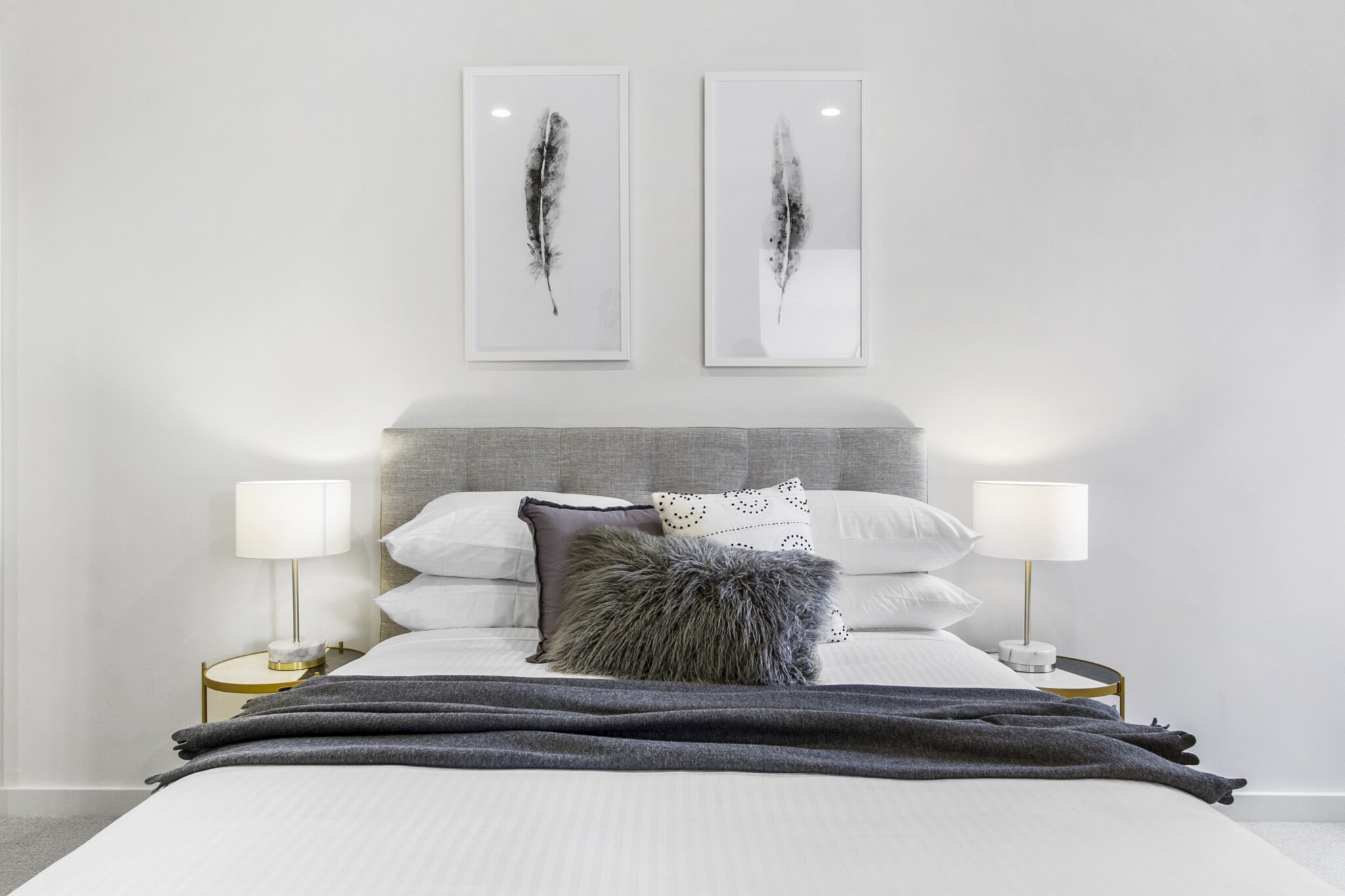 If you're after peace and quiet, an easy commute to the city and a lovely neighbourhood to explore, look no further than this bijou apartment in the up-and-coming Melbourne neighbourhood of Carnegie. The home itself, located in a boutique block with private underground parking, is stunning and contemporary, especially the marble kitchen. On top of that, it's so easy to get to the city – 15 minutes on the train – and the area has great multicultural food, shops and parks. Come and check it out.

The space
Set in the ground floor of a trendy new development, everything in this open-plan two-bedroom apartment is new. You'll love the stylish design, the epic kitchen and restful bedrooms.
 
General
- Bright, contemporary styling and new furniture
- Secure access
- Courtyard with outdoor dining setting
- Lots of natural light
- Laundry facilities provided
- Hotel quality linen and towels
- Wi-Fi provided
- Private underground parking
- Air Conditioning and Heating provided
 
Open plan living/dining
- Flat screen, wall-mounted TV
- Comfy lounge and armchair
- Direct access to courtyard
 
Bathrooms
- Two stylish bathrooms with rainfall showerheads
- Hair dryer and travel essentials
 
Bedrooms
- Two queen bedrooms
- Built-in wardrobes
 
Kitchen
- Beautiful marble kitchen with gas cooktop, breakfast bar
- Coffee machine
- Modern appliances
- Dishwasher
Local area description
Once looked over in favour of trendier haunts, in recent years sleepy Carnegie has become something of a real estate hot spot. That's probably because people had what everyone's looking for: peace and quiet, great public transport, proximity to arterial roads, multicultural food options, greenery and a burgeoning coffee scene. What's not to love?
House rules
You are staying in a friendly and peaceful neighbourhood and we kindly ask you to respect the community and your surrounding neighbours. The following strict House Rules apply:
 
- No loud noise between 10 pm and 8 am
- No parties or antisocial behaviour
- No additional people are to access the property without our prior approval
- No pets are allowed in the property without approval
- No smoking is allowed at any times
- If you break something, please let us know
 
- To help protect all floor coverings do not wear any shoes inside the property
 
Please be aware that excessive noise such as amplified music, vocals or screaming or anti-social behaviour in the property or common areas can cause neighbours to complain to us, the Building Manager, Council Rangers or Police.
 
IMPORTANT: Any breach of the House Rules may lead to a $500 fine plus compensation for any cost/damage created and immediate eviction of the property.
 
Finally, when checking out, we kindly ask you for the following:
 
- Please leave all beds unmade
- Please clean up your dishes and put them away
- In case you have rearranged furniture, please put it back to the original location
- Please take out the rubbish and remember to use the right bins
- Please ensure all appliances, A/C and lights are off and doors and windows are closed
Interaction with guests
Welcome to MadeComfy! Our local team curates stays in exceptional Australian & New Zealand properties, ensuring style, comfort, and prime locations for discerning guests. We prioritise your needs to provide a memorable home-away-from-home experience. Explore our digital guidebooks for local recommendations, and don't hesitate to contact us throughout your stay. We're here to ensure your comfort – enjoy your stay with MadeComfy.
Notes
For your comfort, this property is prepared with professional-grade hotel-style linen, including a three-sheet setup, ensuring a fresh and hygienic sleep experience.
 
Extra Services:
- Early check-in: Our standard check-in is at 3 pm. To guarantee early access to the property we suggest booking the night before if available. Otherwise, early check-in is subject to availability from the night before at an additional cost.
- Late check-out: Our standard check-out is at 10 am. To guarantee a later check-out of the property we suggest booking an additional night if available. Otherwise, a late check-out is subject to availability from the night before to an additional cost.
- Baggage: For security reasons, we are unable to receive or to keep unattended baggage before check-in or after check-out
- We provide a small welcome amenity pack to get your stay started
- This booking is protected with coverage for lost baggage and emergency medical expenses, provided by Travel Support with claim upto 500 AUD (T&C Applies). For more details reach out to Guest Support team post booking.
Access description
You’ll have access to the entire property when you stay here, so it will feel like your own home.
Getting around
Carnegie Station is a five minute walk, trains to the city take 15 minutes and leave every ten minutes
 
Check out the TripGo app for transport timetables.