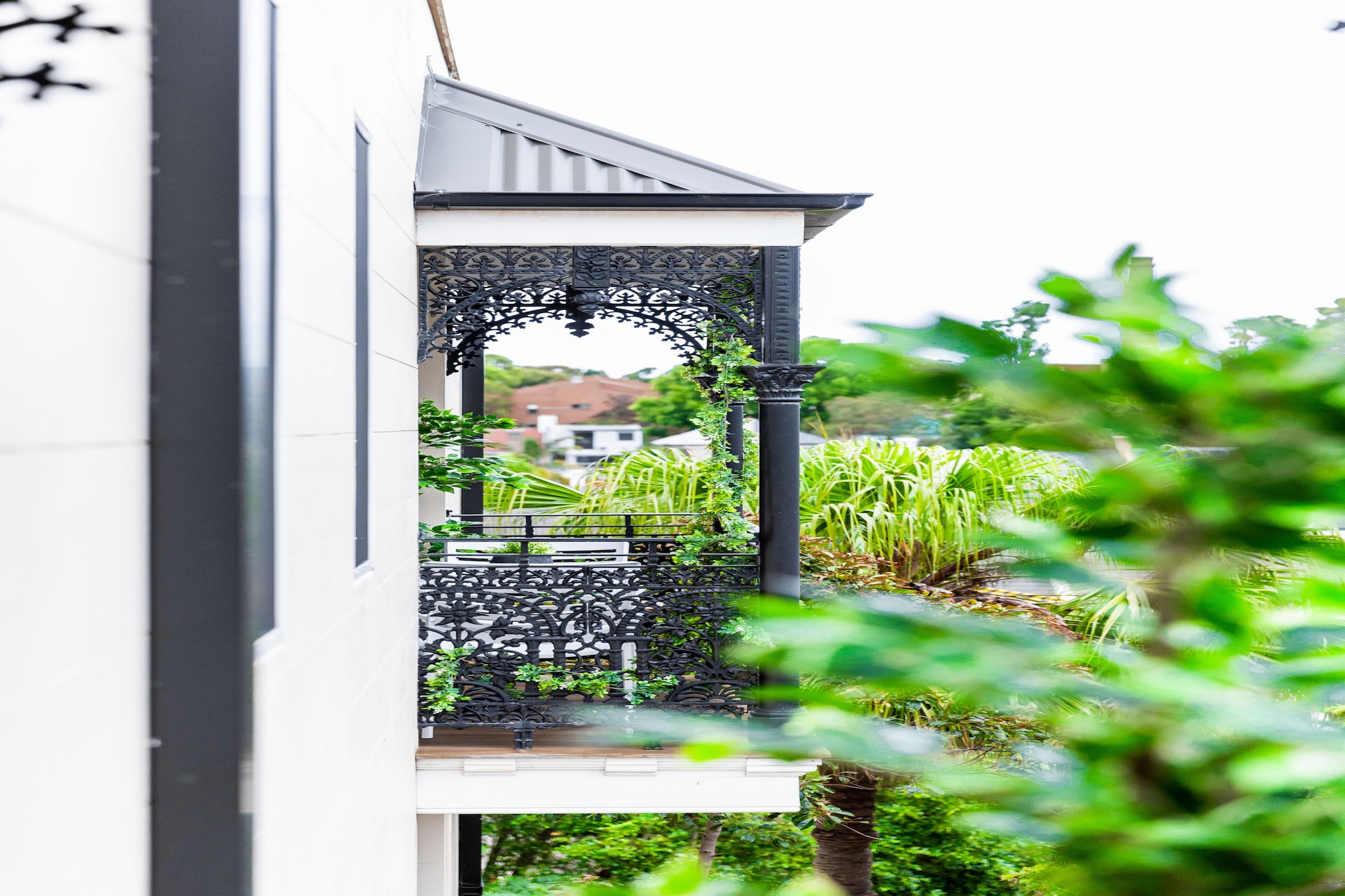 Sophisticated and simple, this studio in the inner-city suburb of Glebe is surprisingly spacious, with outdoor space, district views and a contemporary fit-out. It also offers a chance to take advantage Sydney's best bits, thanks to its proximity to the city, the harbour, the renowned Tramsheds restaurant precinct and the cosmopolitan Inner West. There's something for everyone around here, whether you're into architecture, dog spotting, fine dining, shopping or just relaxing on the balcony.
The space
With its historic features, full kitchen and mid-century-inspired furniture, this is not your usual studio.
 
General
- Recently renovated
- Heritage touches, including hardwood floors
- Wrought iron balcony with outdoor seating
- Laundry facilities provided
- Wi-Fi is available
- Quality towels and linen
- Self check-in
 
Studio
- Queen bed
- Flat screen TV
- Comfy chairs and coffee table
 
Bathroom
- Bathroom with travel essentials and hair dryer
 
Kitchen
- Electric cooktop
- Modern appliances
- Dishwasher
- Coffee machine
Local area description
Whether it's thanks to neighbouring Sydney University, or because it's full of eccentric Victorian homes, Glebe definitely has a bohemian vibe. Glebe Point Road, the main drag, is certainly known for its lively café culture and independent bookshops. But there's another side to this suburb: a quiet harbourside village with lots of green space. It's really a choose your own adventure situation.
House rules
You are staying in a friendly and peaceful neighbourhood and we kindly ask you to respect the community and your surrounding neighbours. The following strict House Rules apply:
- No loud noise between 10 pm and 8 am
- No parties or antisocial behaviour
- No additional people are to access the property without our prior approval
- No pets are allowed in the property without approval
- No smoking is allowed at any times
- If you break something, please let us know
- To help protect all floor coverings do not wear any shoes inside the property
 
Please be aware that excessive noise such as amplified music, vocals or screaming or anti-social behaviour in the property or common areas can cause neighbours to complain to us, the Building Manager, Council Rangers or Police.
 
IMPORTANT: Any breach of the House Rules may lead to a $500 fine plus compensation for any cost/damage created and immediate eviction of the property.
 
Finally, when checking out, we kindly ask you for the following:
- Please leave all beds unmade
- Please clean up your dishes and put them away
- In case you have rearranged furniture, please put it back to the original location
- Please take out the rubbish and remember to use the right bins
- Please ensure all appliances, A/C and lights are off and doors and windows are closed
Interaction with guests
Welcome to MadeComfy! Our local team curates stays in exceptional Australian & New Zealand properties, ensuring style, comfort, and prime locations for discerning guests. We prioritise your needs to provide a memorable home-away-from-home experience. Explore our digital guidebooks for local recommendations, and don't hesitate to contact us throughout your stay. We're here to ensure your comfort – enjoy your stay with MadeComfy.
Notes
For your comfort, this property is prepared with professional-grade hotel-style linen, including a three-sheet setup, ensuring a fresh and hygienic sleep experience.
 
Extra Services:
- Early check-in: Our standard check-in is at 3 pm. To guarantee early access to the property we suggest booking the night before if available. Otherwise, early check-in is subject to availability from the night before at an additional cost.
- Late check-out: Our standard check-out is at 10 am. To guarantee a later check-out of the property we suggest booking an additional night if available. Otherwise, a late check-out is subject to availability from the night before to an additional cost.
- Baggage: For security reasons, we are unable to receive or to keep unattended baggage before check-in or after check-out
- We provide a small welcome amenity pack to get your stay started
 
Note
- On-street parking is available with two-hour parking restriction during business hours
- Please have into consideration there are stairs to enter the property
- This booking is protected with coverage for lost baggage and emergency medical expenses, provided by Travel Support with claim upto 500 AUD (T&C Applies). For more details reach out to Guest Support team post booking.
Access description
You’ll have access to the entire property when you stay here, so it will feel like your own home.
 
- The keys will be left in a lockbox onsite. We will send you the access code 3 days prior to your arrival.
Getting around
Buses to the city leave from Glebe Point Road, but it's just as easy to catch the light rail from Jubilee Park, a 10-minute walk away.
 
We highly recommend using ride-sharing services.
 
Check out the TripGo app for transport timetables.
 
Points of Interest
- University of Sydney 2 Km, five-minutes drive
- Multihull Central 1.3 Km, Three-minutes drive
- Wentworth Park 1.6 Km, Three-minutes drive
 
Beach Access
- Coogee Beach 9.9 Km, 21-minutes drive
 
Airport Access:
- Kingsford Smith Airport 8.5 Km, seventeen-minutes drive