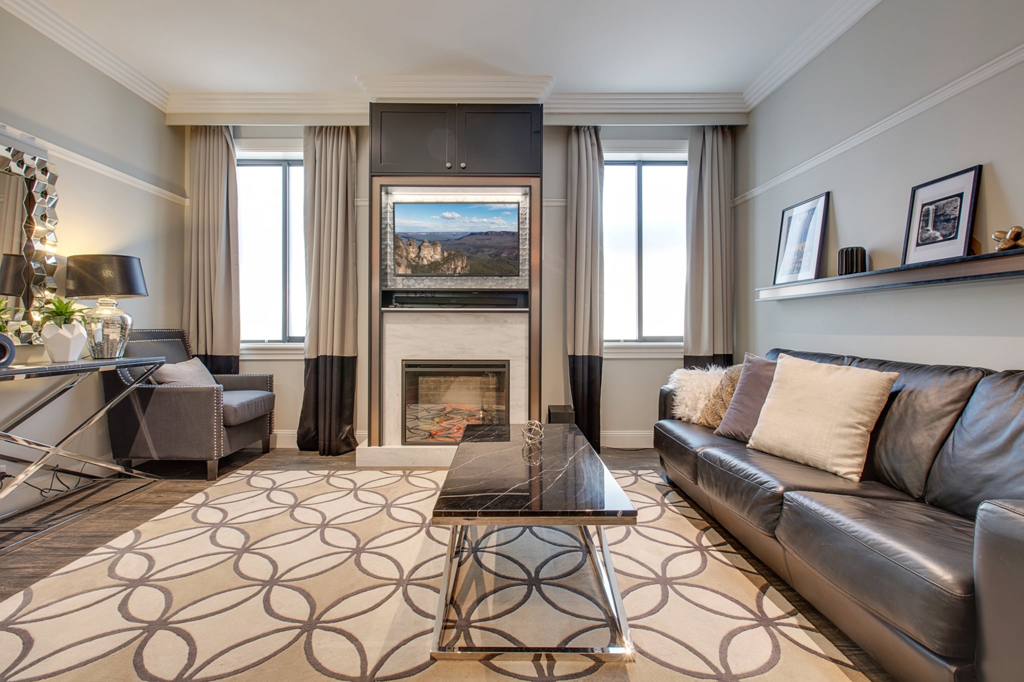 Family Retreat In Top Blue Mountains Location