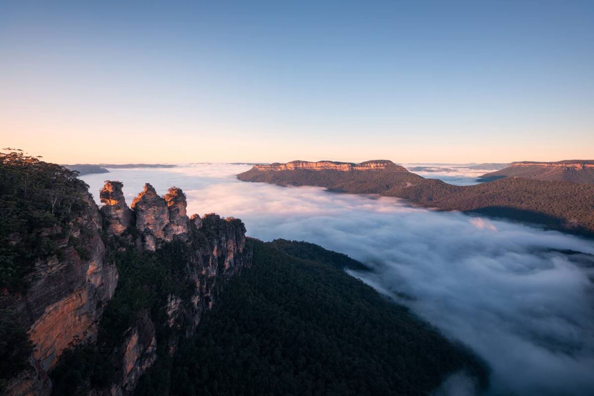Explore the Blue Mountains on foot