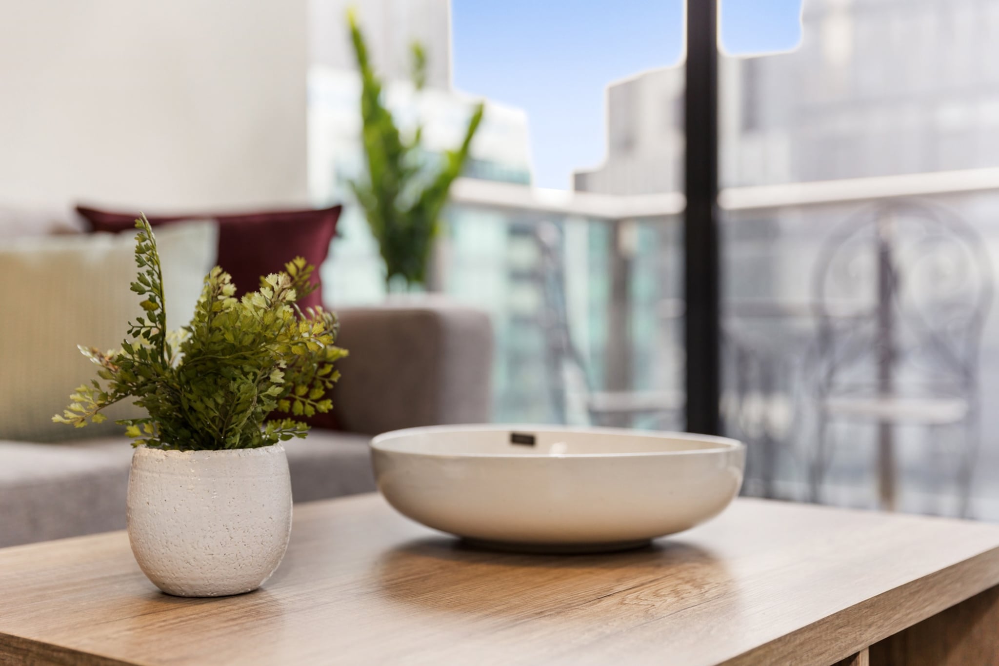 Immaculately furnished in an executive style, this luxurious apartment has two well-appointed bedrooms and bathrooms. The spacious kitchen complements cosy open-plan living and dining rooms, which lead out onto a balcony with city and river views. Along with secure parking, the apartment has access to resort-style leisure facilities, gym. The entertainment-focused Southbank area offers Crown Casino and riverside restaurants, cafes and bars minutes away.
The space
This 33rd-floor apartment captures city and river views through its floor-to-ceiling windows and on its covered balcony. The interior includes spacious living and dining rooms and two stylish bedrooms with high-end furnishings and hybrid wood flooring.
 
General
- Entire two-bedroom apartment with modern furnishings
- Private balcony with river views
- Laundry facilities provided
- Wi-Fi provided (high speed and unlimited)
- Gym and Tennis
- Unlimited undercover parking provided
- Air conditioning
- Hard flooring and refurbished
 
Living room
- Flat-screen TV
- Sofa bed
- Coffee table
- Dining table
 
Bedrooms and Bathrooms
- Bedroom 1: King-size bed, built-in wardrobe, blackout blinds
- Bedroom 2: Queen-size bed, built-in wardrobe, blackout blinds
- Two bathrooms
- Top quality linens & towels
 
Kitchen
- Modern stainless-steel appliances
- Electric oven and gas stovetop
- Dishwasher
- Toaster, microwave and kettle
- Large fridge and freezer
 
Laundry
- Iron and ironing board
- Washing machine
- Dryer
- Vacuum
- Clothes drying rack
Local area description
Hugging the Yarra River about 10 minutes from the Melbourne CBD, Southbank is a cultural enclave with prestigious theatres and concert venues. Food is also at the heart of this sophisticated neighbourhood, where bustling riverside promenades lead to fine-dining restaurants and cocktail lounges. Southbank also boasts designer boutiques within the sprawling Crown Towers complex, along with art galleries and a towering observation deck.
House rules
You are staying in a friendly and peaceful neighbourhood and we kindly ask you to respect the community and your surrounding neighbours. The following strict House Rules apply:
- No loud noise between 10 pm and 8 am
- No parties or antisocial behaviour
- No additional people are to access the property without our prior approval
- No pets are allowed in the property without approval
- No smoking is allowed at any times
- If you break something, please let us know
 
- To help protect all floor coverings do not wear any shoes inside the property
 
Please be aware that excessive noise such as amplified music, vocals or screaming or anti-social behaviour in the property or common areas can cause neighbours to complain to us, the Building Manager, Council Rangers or Police.
 
IMPORTANT: Any breach of the House Rules may lead to a $500 fine plus compensation for any cost/damage created and immediate eviction of the property.
 
Finally, when checking out, we kindly ask you for the following:
- Please leave all beds unmade
- Please clean up your dishes and put them away
- In case you have rearranged furniture, please put it back to the original location
- Please take out the rubbish and remember to use the right bins
- Please ensure all appliances and lights are off and doors and windows are closed
Interaction with guests
Welcome to MadeComfy! Our local team curates stays in exceptional Australian & New Zealand properties, ensuring style, comfort, and prime locations for discerning guests. We prioritise your needs to provide a memorable home-away-from-home experience. Explore our digital guidebooks for local recommendations, and don't hesitate to contact us throughout your stay. We're here to ensure your comfort – enjoy your stay with MadeComfy.
Notes
For your comfort, this property is prepared with professional-grade hotel-style linen, including a three-sheet setup, ensuring a fresh and hygienic sleep experience.
 
Extra Services:
- Early check-in: Our standard check-in is at 3 pm. To guarantee early access to the property we suggest booking the night before if available. Otherwise, early check-in is subject to availability from the night before at an additional cost.
- Late check-out: Our standard check-out is at 10 am. To guarantee a later check-out of the property we suggest booking an additional night if available. Otherwise, a late check-out is subject to availability from the night before to an additional cost.
- Baggage: For security reasons, we are unable to receive or to keep unattended baggage before check-in or after check-out
- We provide a small welcome amenity pack to get your stay started
 
Note
- For tennis, please bring your own rackets & check court availability with the front desk
- The gym is located on level 6 and require the fob to access
- The rubbish chute is located next to the elevators
- Can accommodate up to six guests with the sofa bed
- This booking is protected with coverage for lost baggage and emergency medical expenses, provided by Travel Support with claim upto 500 AUD (T&C Applies). For more details reach out to Guest Support team post booking.
Access description
You’ll have access to the entire property when you stay here, so it will feel like your own home.
- Key collection is offsite, 300 meters from the property and not available 24/7. Further details will be provided 3 days before check-in if your booking is successfully reserved.
Getting around
We highly recommend using ride-sharing services.
 
Check out the TripGo app for transport timetables.
 
Public transport
The Casino/MCEC/Clarendon St tram station is about 850 metres away and has regular services to the Melbourne CBD in 10 minutes. Flinders Street Railway Station is about one kilometre away and has multiple trains accessing the inner and outer suburbs. There are also bus stops along City Road.
 
Ride sharing
Ride sharing apps are a safe and easy way to get around, especially late at night when public transport services are less frequent. Prices are about two-thirds of a taxi, but may surge during bad weather or public events.
 
Points of Interest
- Crown Casino 0.85 Km, three-minutes drive
- National Gallery of Victoria 2.3 Km, five-minutes rive
- Kings Domain 1.7 Km, four-minutes drive
 
Beach Access
- Port Melbourne Beach 3.1 Km, six-minutes drive
- St Kilda Beach 6.6 Km, ten-minutes drive
 
Airport Access
- Melbourne Airport 25.5 Km, 20-minutes drive
- Avalon Airport 56.2 Km, 45-minutes drive