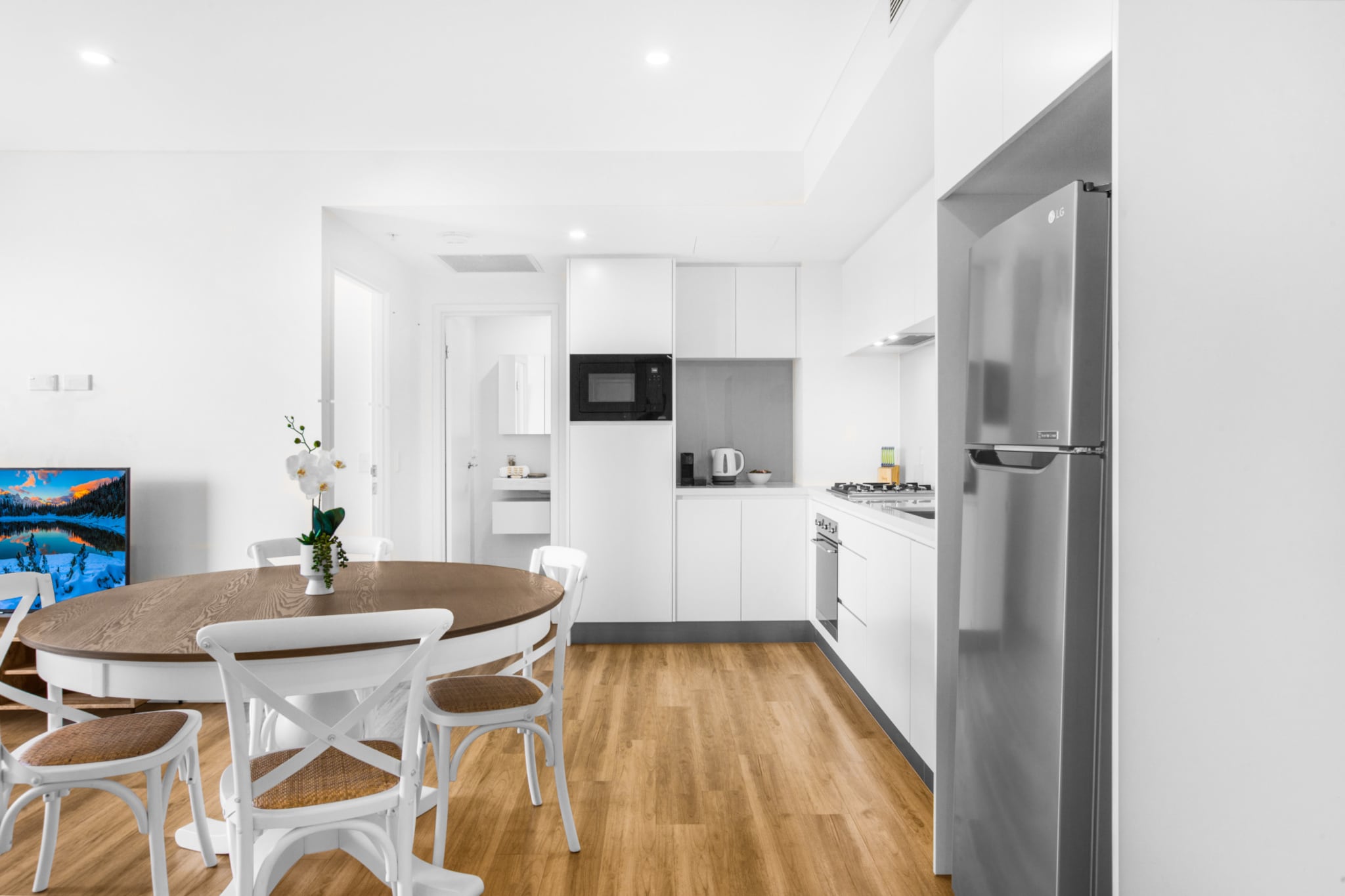 2-Bed Beach Apartment with Pool, Parking & Balcony