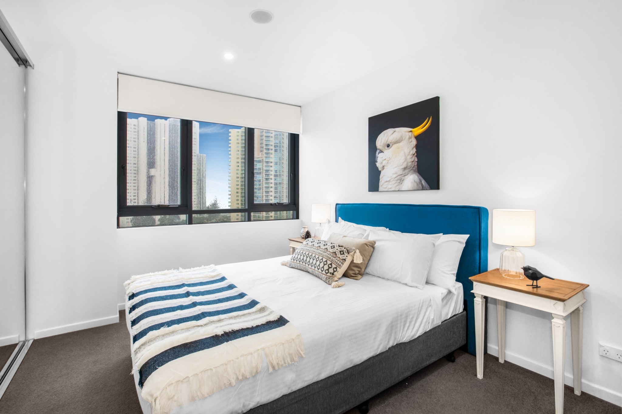 Bed Linen, Desk, Elevator, Hot Water, Internet Access DSL, Wardrobe, Living room(TV), Kitchen(stove, electric kettle, toaster, coffee machine, oven, microwave, dishwasher, fridge), bedroom(Queen Bed), bedroom(Queen Bed), bathroom(shower, washbasin, toilet), bathroom(shower, washbasin, toilet), sauna, First Aid, Beach, Play area, tumble dryer, bath tub, washing machine, balcony or terrace, heating, air conditioning, swimming pool, private outdoor pool, iron, hairdryer, Towels/Sheets (Incl.), shampoo, body soap, Essentials, dishes and cutlery, Dedicated workspace, Carbon monoxide detector, Conditioner, Long term stays allowed, Near Ocean, Sea view, Shower gel, Wine glasses