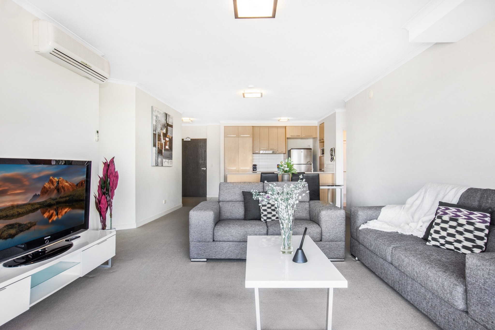 Lakeside Family Oasis with Pool, Gym and Balcony