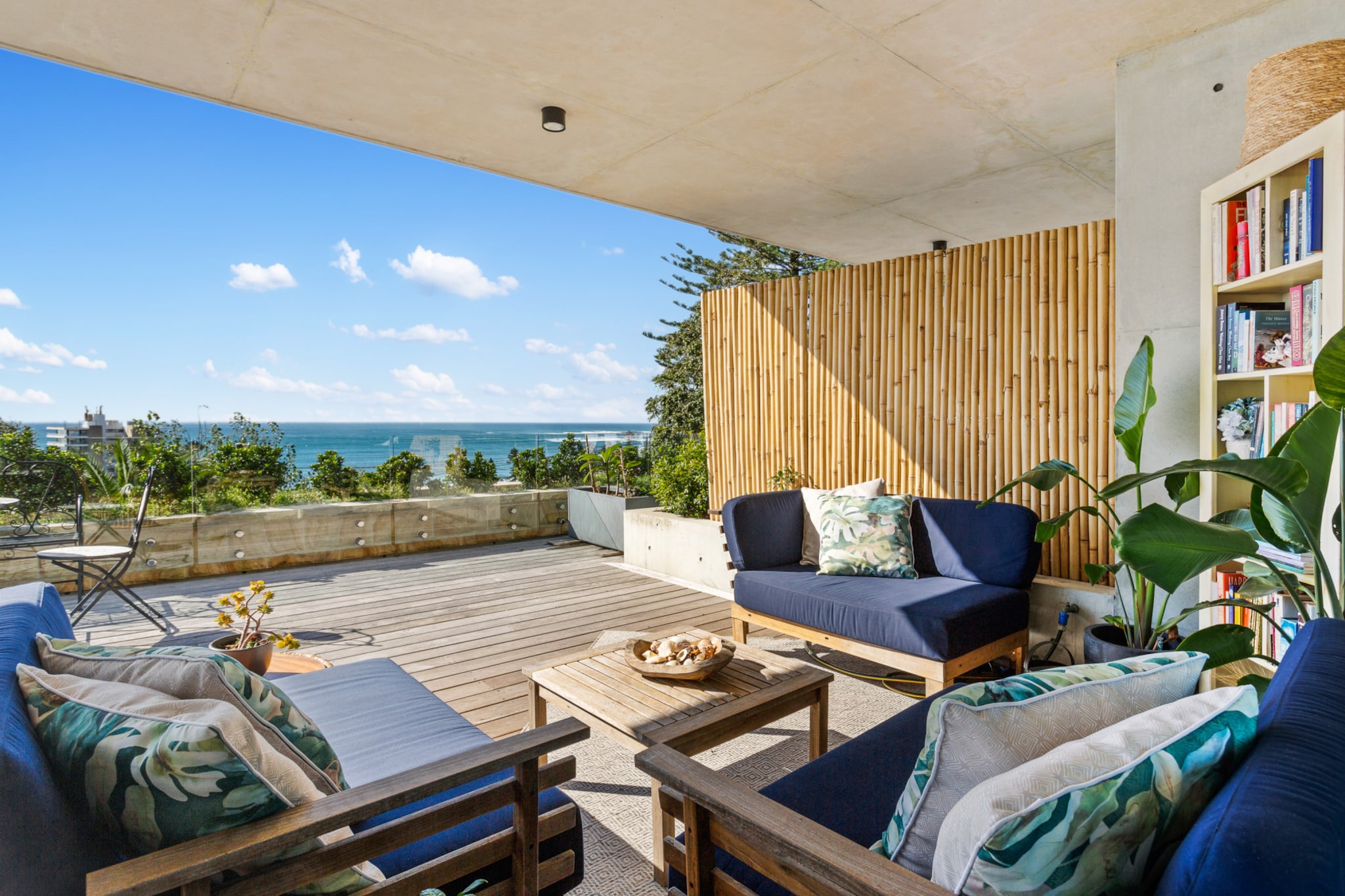 Ocean Views, Deck and Parking at Beach Apartment