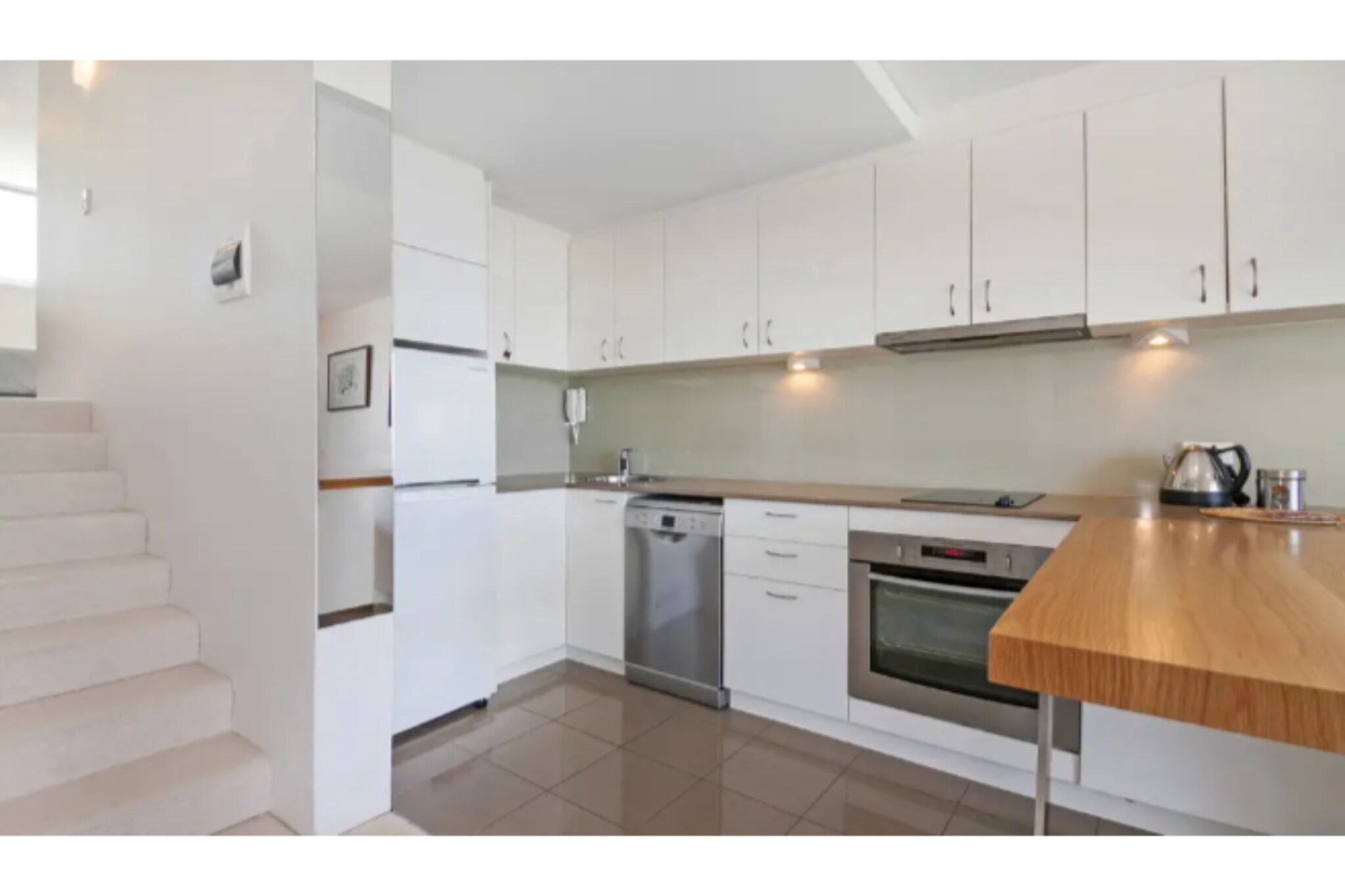 One of the best views in Manly. Enjoy your morning on the balcony taking in the stunning sunrise over Manly beach and beyond, Or even catch the sunset from the large rooftop area! This is truly one of Manly's best holiday buildings. Located in the centre of town, a stones throw from everything Manly has to offer, boasting a rooftop pool, BBQ area & much more.
The space
The split level apartment offers everything you need to make your stay in Manly special, including a renovated kitchen and bathroom.
 
The apartment features the following
 
- 1 bedroom with double bed
- Fully equipped kitchen
- Dishwasher
- Breakfast bar
- TV with netflix, youtube, prime video, apple TV - subject to the guests having subscriptions
- Wifi
- Common area rooftop pool and BBQ
- Furnished balcony overlooking Manly beach
- Coin operated washing machine and dryer located on rooftop.
Local area description
What is around in Manly?
 
This is arguably Manly's best location.
 
Once you leave the peaceful and luxurious cocoon of the apartment set out to enjoy one of Sydney and the world's premier beaches. It's bordered by kilometers of oceanfront and waterside walkways just ready to be discovered.
 
If its beautiful food you're after then you are in the right place. Manly is awash in options from a local fish and chip shop to iconic silver service waterside dining.
 
For those that love the water, hire a surfboard and catch the waves, snorkel the beauty of Cabbage Tree Bay Aquatic Reserve at Shelly Beach or enjoy the still water serenity in Manly Harbour. If this is a little too much activity grab a good book, a towel and sunnies and just laze by the water enjoying the natural beauty.
 
Other local attractions in this vibrant centre include the Art Gallery, Oceanworld Aquarium, the Australian Surfing Museum and the North Head National Park.
 
The apartment sits an easy stroll to the Manly ferry which takes you straight to the CBD and circular key along a route of outstanding beauty through The Heads and with spectacular views of the Opera House and Harbour Bridge.
 
Once the sun has set over the water its time to discover the nightlife, a choice of local bars and 4 Pines – a local brewery in Manly's heart.
 
A stunning destination in itself, Manly's outstanding location provides easy access to the CBD and an ideal base from which to explore all of Sydney including the nearby tourist hot spots of the Blue Mountains, Newcastle and the Hunter Valley.
 
Whatever your desire there is always something to do in Manly.
House rules
You are staying in a friendly and peaceful neighbourhood and we kindly ask you to respect the community and your surrounding neighbours. The following strict House Rules apply:
 
- No loud noise between 10 pm and 8 am
- No parties or antisocial behaviour
- No additional people are to access the property without our prior approval
- No pets are allowed in the property without approval
- No smoking is allowed at any times
- If you break something, please let us know
 
- To help protect all floor coverings do not wear any shoes inside the property
 
Please be aware that excessive noise such as amplified music, vocals or screaming or anti-social behaviour in the property or common areas can cause neighbours to complain to us, the Building Manager, Council Rangers or Police.
 
IMPORTANT: Any breach of the House Rules may lead to a $500 fine plus compensation for any cost/damage created and immediate eviction of the property.
 
Finally, when checking out, we kindly ask you for the following:
 
- Please leave all beds unmade
- Please clean up your dishes and put them away
- In case you have rearranged furniture, please put it back to the original location
- Please take out the rubbish and remember to use the right bins
- Please ensure all appliances, A/C and lights are off and doors and windows are closed
Interaction with guests
Welcome to MadeComfy! Our local team curates stays in exceptional Australian & New Zealand properties, ensuring style, comfort, and prime locations for discerning guests. We prioritise your needs to provide a memorable home-away-from-home experience. Explore our digital guidebooks for local recommendations, and don't hesitate to contact us throughout your stay. We're here to ensure your comfort – enjoy your stay with MadeComfy.
Notes
- For your comfort, this property is prepared with professional-grade hotel-style linen, including a three-sheet setup, ensuring a fresh and hygienic sleep experience.
- There is no parking available at the property. However, nearby street parking may be available or feel free to explore paid parking options.
 
Extra Services:
- Early check-in: Our standard check-in is at 3 pm. To guarantee early access to the property we suggest booking the night before if available. Otherwise, early check-in is subject to availability from the night before at an additional cost.
- Late check-out: Our standard check-out is at 10 am. To guarantee a later check-out of the property we suggest booking an additional night if available. Otherwise, a late check-out is subject to availability from the night before to an additional cost.
- Baggage: For security reasons, we are unable to receive or to keep unattended baggage before check-in or after check-out
- We provide a small welcome amenity pack to get your stay started
 
Note
- Please note that you need to provide vehicle details during reservation.
- The property is not suitable for children under 10
- The sliding door lock is a latch lock and can be locked by flipping the latch only.
- This booking is protected with coverage for lost baggage and emergency medical expenses, provided by Travel Support with claim upto 500 AUD (T&C Applies). For more details reach out to Guest Support team post booking.
Access description
You’ll have access to the entire property when you stay here, so it will feel like your own home.
Getting around
We highly recommend using ride sharing service Uber.
 
Check out the TripGo app for transport timetables.