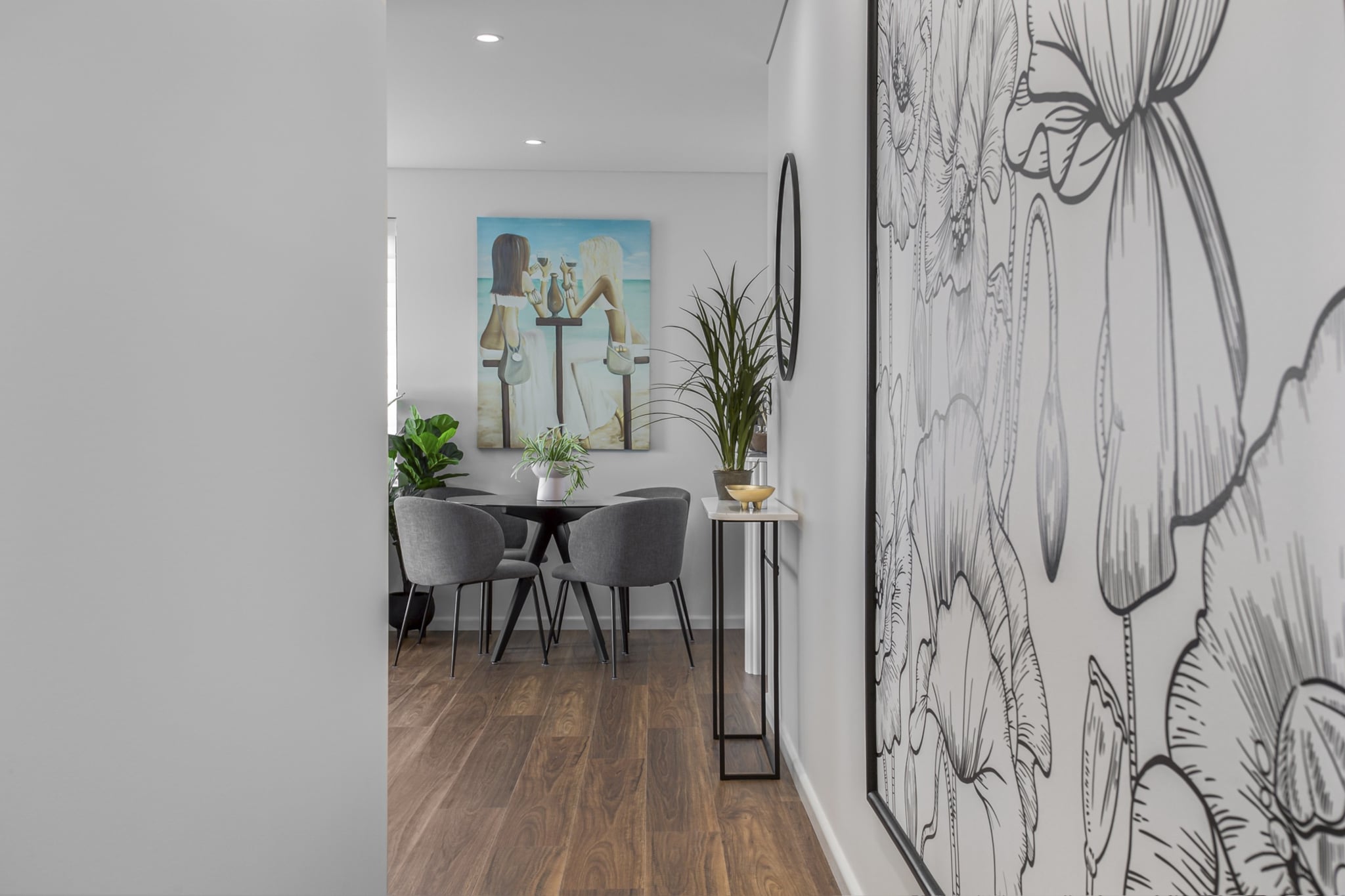 Live like a local, in this stylish modern apartment, minutes from nearby cafes, restaurants and the famous Freshwater Beach and village. Enjoy district views with water glimpses from the balcony and kitchen. Unwind in this newly renovated, top floor, two-bedroom apartment. Explore the beauty of Sydney’s northern beaches, with numerous walks, reserves and beaches all situated close to food and shopping hubs. Make this modern apartment your base to immerse yourself in the “beaches†life.
The space
This sleek, modern and newly renovated, north-east facing, sun-drenched, top floor apartment is beautifully designed and has been fully furnished to create a gorgeous interior space.
General
- Modern 2-bedroom, 1-bathroom apartment
- Private balcony with district views and water glimpses
- Individually controlled air conditioning to bedrooms, living/dining and kitchen area
- Wi-Fi provided
- Foxtel and Netflix to living and main bedroom TV’s
- Full private internal laundry
- Automated lock up garage with mezzanine storage level
Bedroom & bathroom
- Bedroom 1: 1x Queen Bed, built in wardrobes with drawers, a 48†OLED TV with Foxtel and Netflix
- Bedroom 2: 1x Double Bed, built in wardrobes with drawers
- 1 modern bathroom with heated flooring and heated towel rail
Kitchen
- Smeg apppliances including oven, microwave, dishwasher, cooktop and rangehood
- Integrated Fisher and Paykel Fridge/Freezer
- Zip hot/cold filtered water
- Nespresso Coffee Machine
- Toaster, kettle
Living Room
- OLED 55'' TV available with access to Foxtel and Netflix
- A 4 - seater couch
- 4-seater dining table
Points of Interest
- Freshwater Village - 4 minute (350m) walk
- Freshwater Beach - 7 minute (600m) walk
- Queenscliff Beach - 4 minutes (2km) drive
- Manly Beach – 40 minute walk or a 10 minute drive (4km)
Local area description
Freshwater is a quaint oceanside Sydney suburb nestled into the natural dip of a valley and home to the famous Freshwater Beach. Located in Sydney’s Northern suburbs, Freshwater is situated between the two much livelier areas of Manly and Dee Why. Bypassed by the A8 Freshwater is a generally quiet suburb known for its cafe dotted main street, the Harbord Hotel, Harbord Diggers Club and of course its beach. Freshwater beach is known for its relatively calm surf so attracts many day trippers looking for a relaxing swim. Due to its proximity to its own beach and a number of others this suburb is perfect for those looking for a beachside getaway.
House rules
You are staying in a friendly and peaceful neighbourhood and we kindly ask you to respect the community and your surrounding neighbours. The following strict House Rules apply:
- No loud noise between 10 pm and 8 am
- No parties or antisocial behaviour
- No additional people are to access the property without our prior approval
- No pets are allowed in the property
- No smoking is allowed at any times
- If you break something, please let us know
- To help protect all floor coverings do not wear any shoes inside the property
Please be aware that excessive noise such as amplified music, vocals or screaming or anti-social behaviour in the property or common areas can cause neighbours to complain to us, the Building Manager, Council Rangers or Police.
IMPORTANT: Any breach of the House Rules may lead to a $500 fine plus compensation for any cost/damage created and immediate eviction of the property.
Finally, when checking out, we kindly ask you for the following:
- Please leave all beds unmade
- Please clean up your dishes and put them away
- In case you have rearranged furniture, please put it back to the original location
- Please take out the rubbish and remember to use the right bins
- Please ensure all appliances, A/C and lights are off and doors and windows are closed
Interaction with guests
Welcome to MadeComfy! Our local team curates stays in exceptional Australian & New Zealand properties, ensuring style, comfort, and prime locations for discerning guests. We prioritise your needs to provide a memorable home-away-from-home experience. Explore our digital guidebooks for local recommendations, and don't hesitate to contact us throughout your stay. We're here to ensure your comfort – enjoy your stay with MadeComfy.
Notes
- For your comfort, this property is prepared with professional-grade hotel-style linen, including a three-sheet setup, ensuring a fresh and hygienic sleep experience.
- This property accepts long-stays, please contact us to know more details.
- A lockable automated garage is provided on the premises. Unrestricted parking is available on the street.
- No pets allowed.
- No smoking is allowed at any times
- Negotiable rates for longer stays
Extra Services:
- Early check-in: Our standard check-in is at 3 pm. To guarantee early access to the property we suggest booking the night before if available. Otherwise, early check-in is subject to availability from the night before at an additional cost.
- Late check-out: Our standard check-out is at 10 am. To guarantee a later check-out of the property we suggest booking an additional night if available. Otherwise, a late check-out is subject to availability from the night before to an additional cost.
- Baggage: For security reasons, we are unable to receive or to keep unattended baggage before check-in or after check-out
- We provide a small welcome amenity pack to get your stay started
- This booking is protected with coverage for lost baggage and emergency medical expenses, provided by Travel Support with claim upto 500 AUD (T&C Applies). For more details reach out to Guest Support team post booking.
Access description
You will have access to the entire apartment when you stay, so it will feel like your own home.
Getting around
Public transport
The property is located on the same street as a bus stop that operates along a bus route from the City and ends at South Curl Curl. While a bus stop on Charles St operates a route from Brookvale to Manly Wharf, where you can catch a ferry to Sydney CBD, Taronga Zoo, or Watson's Bay.
Ride sharing
There are plenty of taxi and ride-sharing options are readily available throughout Sydney’s northern beaches.
Points of Interest
- Freshwater’s Main Street - 4 minute (400m) walk away
- Freshwater Beach- 7 minute (600m) walk away
- Queenscliff and Manly Beach - 40 to 50 minute walk or 10 minutes (4 Km) drive away
Getting there
The property is approximately a 30 minute car ride away from Sydney’s CBD or a 45 minute car ride from Sydney Airport.