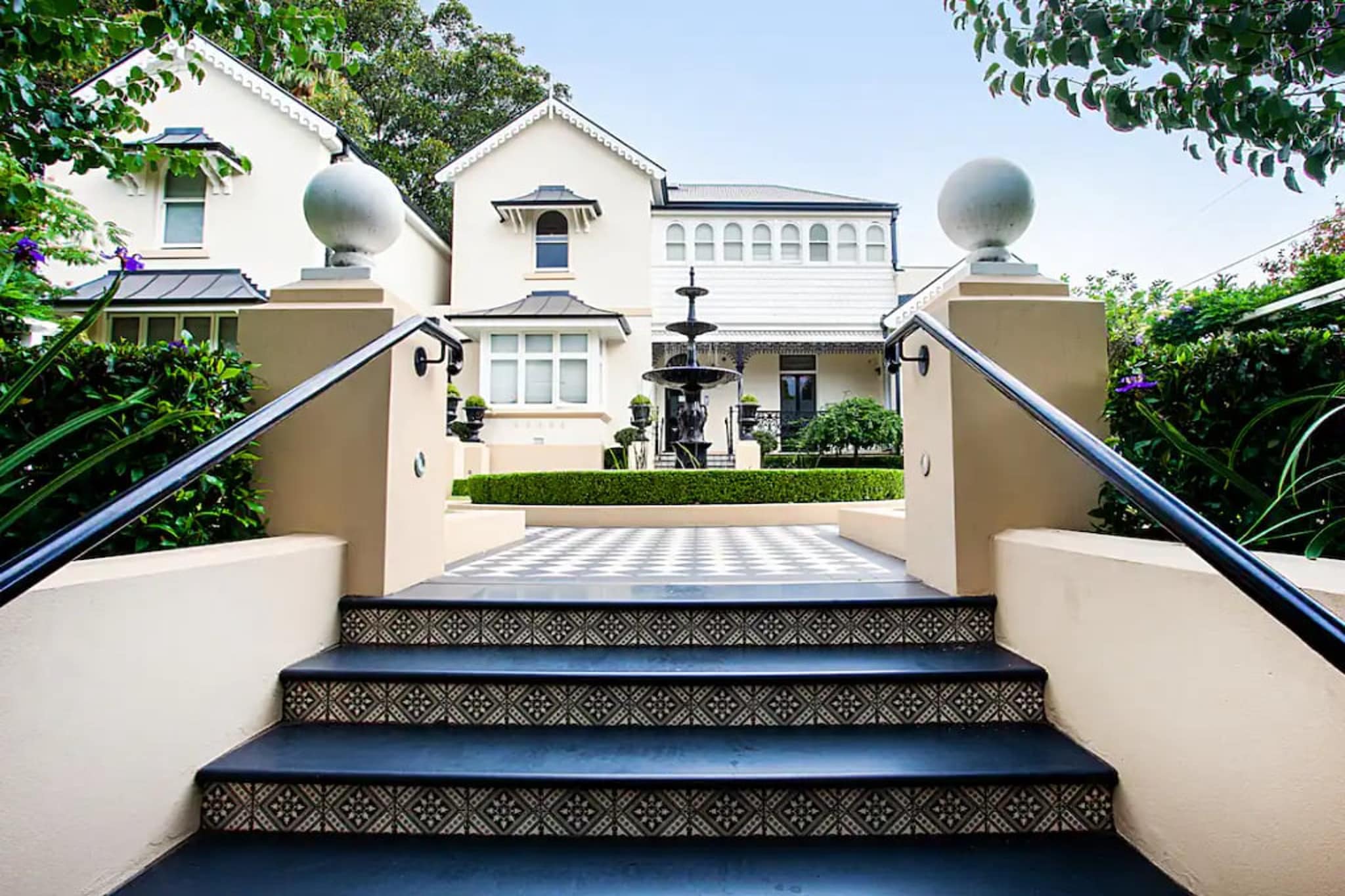 Settle into the breezy Inner West in this modern ground floor studio with a cosy private courtyard. Situated moments away from local cafes, restaurants and shops, immerse yourself in the quaint suburban atmosphere. With a bright, sleek and modern decor, the apartment is perfect for couples looking for a calm yet chic property to explore Sydney. Located only a short train or light rail trip to the cities centre, live like a local and experience authentic Sydney living.
The space
Contemporarily styled this bright apartment effectively utilises its space. Featuring a shared living, bedroom and dining space, cosily curl up in bed with a cup of coffee, or step out into your own private courtyard.
 
General
- Bright studio apartment with 1-bathroom.
- Wi-Fi is available.
- Shaded courtyard with outdoor seating.
- Self check-in
 
Bedroom & bathroom
- Bedroom 1: 1x Queen Bed with a walk in robe.
- Spacious main bathroom.
- Laundry unit available.
 
Kitchen
- Fully stocked with modern appliances.
- Kettle, toaster and coffee machine available.
- Oven and electric stovetop available.
 
Living Room
- TV with free to air channels available.
- A plush couch and coffee table are available.
Local area description
Lewisham is a quiet Sydney suburb, located within the inner city known for its convenient locations and relaxed cafe scene. An understated suburb compared to its often larger neighbours, the area is known for its quiet and low-key nature. With a range of playgrounds, reserves and parks the suburb has a laid back atmosphere, and sensibility. With its own train station and two light rail stops, Lewisham is not very far away from more major Sydney locals, and attractions.