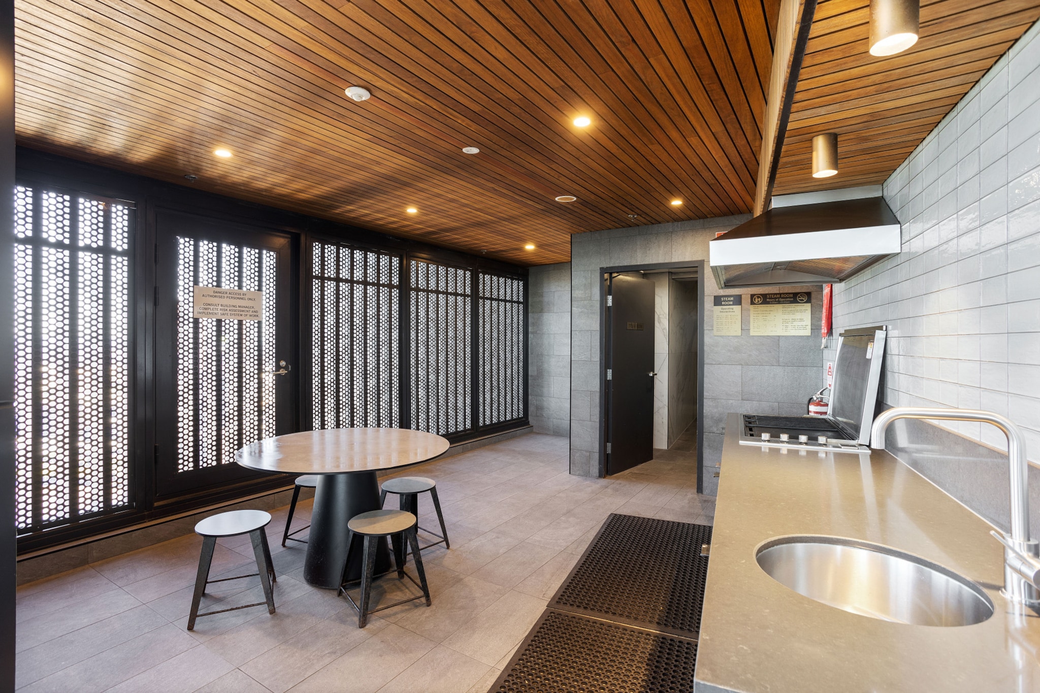 Located in Brisbane Sky Tower, Immerse yourself in the heart of the City. This stunning apartment features beautiful views of the Brisbane River and the Story Bridge. Explore the bustling CBD or the lush Botanic Gardens that are only mere moments from your front door step. With access to on-site parking, pool, gym and a BBQ, unwind in this panoramic property before experiencing all the city has to offer. Perfect for the solo traveller or couple looking for a central and modern property.
The space
A quiet and beautiful self-contained apartment with city views and an immaculate location. You’ll have everything you’ll need for a short or long holiday stay.
 
General
- Apartment with 1 bedroom, 1 bathroom
- Bright open windows with panoramic views
- Air conditioning available
- Wi-Fi available
- Laundry facilities available - Washer and dryer
- Secure parking available
- Communal indoor heated pool, gym and BBQ onsite
- Self check-in
 
Bedroom & bathroom
- Queen Bed
- Fully equipped bathroom with toiletries
 
Kitchen
- Modern, stainless-steel appliances
- Toaster, kettle, coffee machine and microwave available
- Oven and gas stovetop
- Dishwasher available
 
Living Room
- Smart TV available
- 4-seater dining table
 
Points of Interest
- Brisbane City Botanic Gardens is a 3-min walk
- Queen Street Shopping Mall is a 7-min walk
- Eagle Street Pier is a 5-min walk
- Treasury Casino is a 7-min walk
- Queensland Art Gallery & Gallery of Modern Art is a 7-min drive
Local area description
Brisbane City is the energetic heart of this iconic metropolis. Bustling with activity there's no limit to the number of things to see. Popular with shoppers, peruse the busy Queen St Mall selection from luxury brands to boutique stores. For those looking to indulge themselves, you’ll never be far from a vibrant cafe, bar or restaurant that’ll meet all your culinary needs. Situated along the banks of the Brisbane river, experience the stunning waterfront walks or pop into the lush Botanic Gardens, perfect for picnics or experiencing the weekly markets. Bursting with adventure Brisbane City is the destination for your next trip.
House rules
You are staying in a friendly and peaceful neighbourhood and we kindly ask you to respect the community and your surrounding neighbours. The following strict House Rules apply:
 
- No loud noise between 10 pm and 8 am
- No parties or antisocial behaviour
- No additional people are to access the property without our prior approval
- No pets are allowed in the property without approval
- No smoking is allowed at any times
- If you break something, please let us know
 
- To help protect all floor coverings do not wear any shoes inside the property
 
Please be aware that excessive noise such as amplified music, vocals or screaming or anti-social behaviour in the property or common areas can cause neighbours to complain to us, the Building Manager, Council Rangers or Police.
 
IMPORTANT: Any breach of the House Rules may lead to a $500 fine plus compensation for any cost/damage created and immediate eviction of the property.
 
Finally, when checking out, we kindly ask you for the following:
 
- Please leave all beds unmade
- Please clean up your dishes and put them away
- In case you have rearranged furniture, please put it back to the original location
- Please take out the rubbish and remember to use the right bins
- Please ensure all appliances, A/C and lights are off and doors and windows are closed
Interaction with guests
Welcome to MadeComfy! Our local team curates stays in exceptional Australian & New Zealand properties, ensuring style, comfort, and prime locations for discerning guests. We prioritise your needs to provide a memorable home-away-from-home experience. Explore our digital guidebooks for local recommendations, and don't hesitate to contact us throughout your stay. We're here to ensure your comfort – enjoy your stay with MadeComfy.
Notes
For your comfort, this property is prepared with professional-grade hotel-style linen, including a three-sheet setup, ensuring a fresh and hygienic sleep experience.
 
Extra Services:
- Early check-in: Our standard check-in is at 3 pm. To guarantee early access to the property we suggest booking the night before if available. Otherwise, early check-in is subject to availability from the night before at an additional cost.
- Late check-out: Our standard check-out is at 10 am. To guarantee a later check-out of the property we suggest booking an additional night if available. Otherwise, a late check-out is subject to availability from the night before to an additional cost.
- Baggage: For security reasons, we are unable to receive or to keep unattended baggage before check-in or after check-out
- We provide a small welcome amenity pack to get your stay started
- This booking is protected with coverage for lost baggage and emergency medical expenses, provided by Travel Support with claim upto 500 AUD (T&C Applies). For more details reach out to Guest Support team post booking.
Access description
- Key collection is offsite, 260 meters from the property and not available 24/7. Further details will be provided 3 days before check-in if your booking is successfully reserved.
Getting around
Public transport
There is ample public transport in this area. Check out the TripGo app for transport timetables.
 
Ride sharing
I highly recommend using ride-sharing service Uber.
 
Points of Interest
- Brisbane City Botanic Gardens is a 3-min walk
- Queen Street Shopping Mall is a 7-min walk
- Eagle Street Pier is a 5-min walk
- Treasury Casino is a 7-min walk
- Queensland Art Gallery & Gallery of Modern Art is a 7-min drive
 
Getting there
The property is a 20-minute drive to Brisbane Airport.