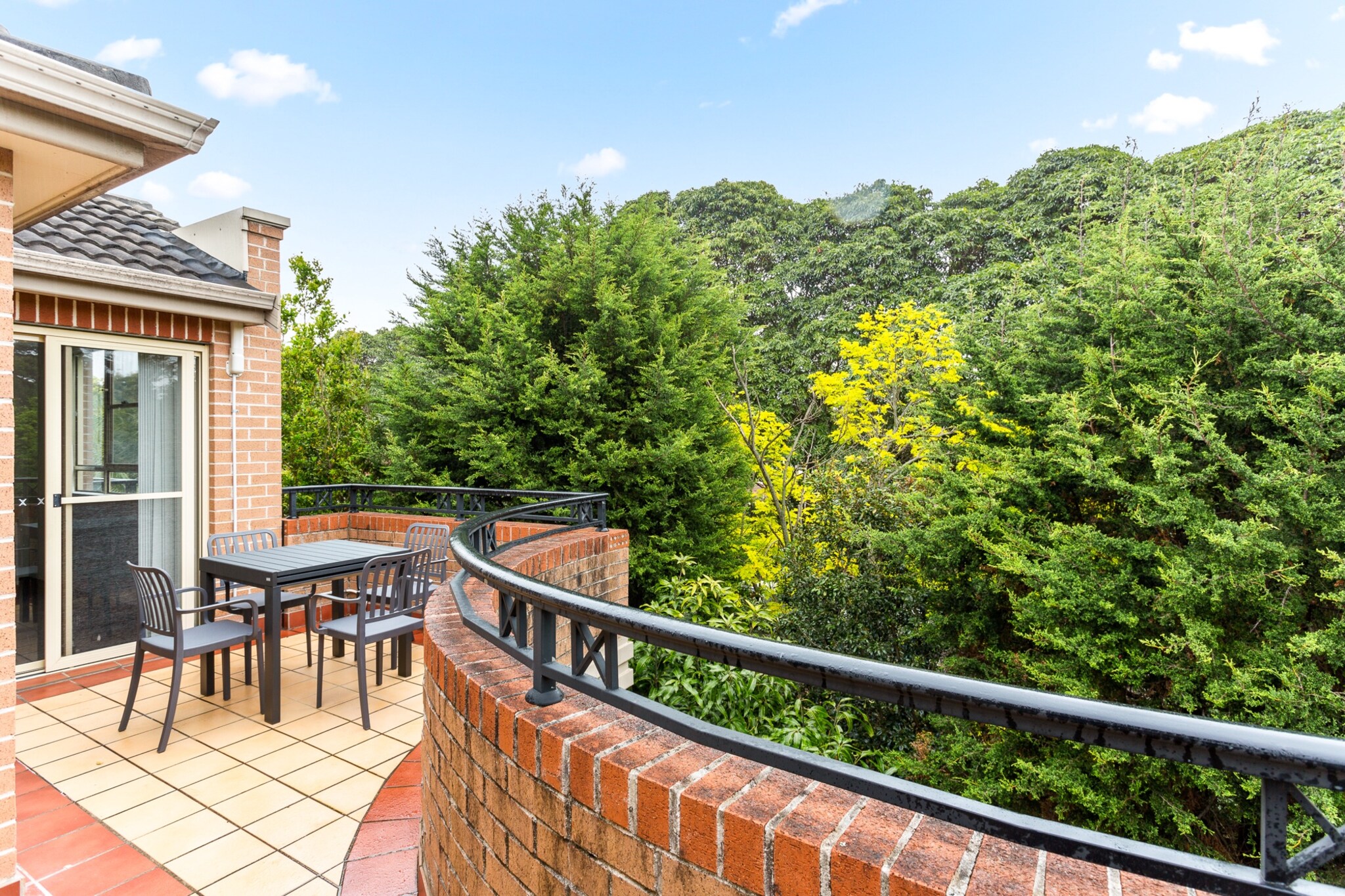 Relish in Sydneyâ€™s vibrant Inner West atmosphere in this 2-bed apartment near Marrickville's main village. Offering convenient access to all the local cafes, Illawarra Road eat street, popular bars and restaurants, this incredible property will immerse you in the local experience. Featuring chic decor, this charming property offers a private balcony with outdoor seating and lush views as well as communal onsite gardens to enjoy. Perfect for those looking for a cool and quirky inner-west stay.

The space
This chic apartment offers welcoming decor and open spaces to accentuate the lush views and abundance of natural light. It features a central open living area, a kitchen with modern appliances, an elegant bathroom, two relaxing bedrooms both with balcony access, communal gardens and a balcony with outdoor seating and lush views. This property offers a comfortable and inviting escape from the bustling suburb.
 
General
- 2-bedroom, 1-bathroom apartment
- Close to public transport
- On-site underground parking available
- Wi-Fi is available
- Air conditioning and heating
- Communal garden area
- Private balcony with outdoor seating
- Laundry unit with washer and dryer
 
Bedroom & Bathroom
- Bedroom 1: 1x Queen Bed with balcony access
- Bedroom 2: 1x Queen Bed with balcony access
- Sleek, modern bathroom with travel essentials, towels and hairdryer provided
 
Kitchen
- Fully equipped with cookware, utensils and cutlery
- Kettle, toaster, coffee machine and microwave available
- Oven and gas stove top available
- Dishwasher available
 
Living Room
- Plush couch, armchairs and coffee tables in the lounge
- Smart TV with free to air channels and streaming options available
- 4-seater dining table
- Additional study nook with desk
Local area description
Marrickville is a thriving Sydney suburb situated in the cityâ€™s vibrant inner west and was voted as the second-coolest neighbourhood in Australia and tenth in the world. Famous for being home to with craft breweries, vibrant music venues, popular street art, boutique stores, charming cafes and bustling restaurants, Marrickville is a must-visit suburb. The suburb also features extensive parklands and bushwalks available along the Cooks River for all those nature lovers to explore. With its wide variety of attractions, lively atmosphere and eclectic style, Marrickville is one of Sydney's hidden gems.