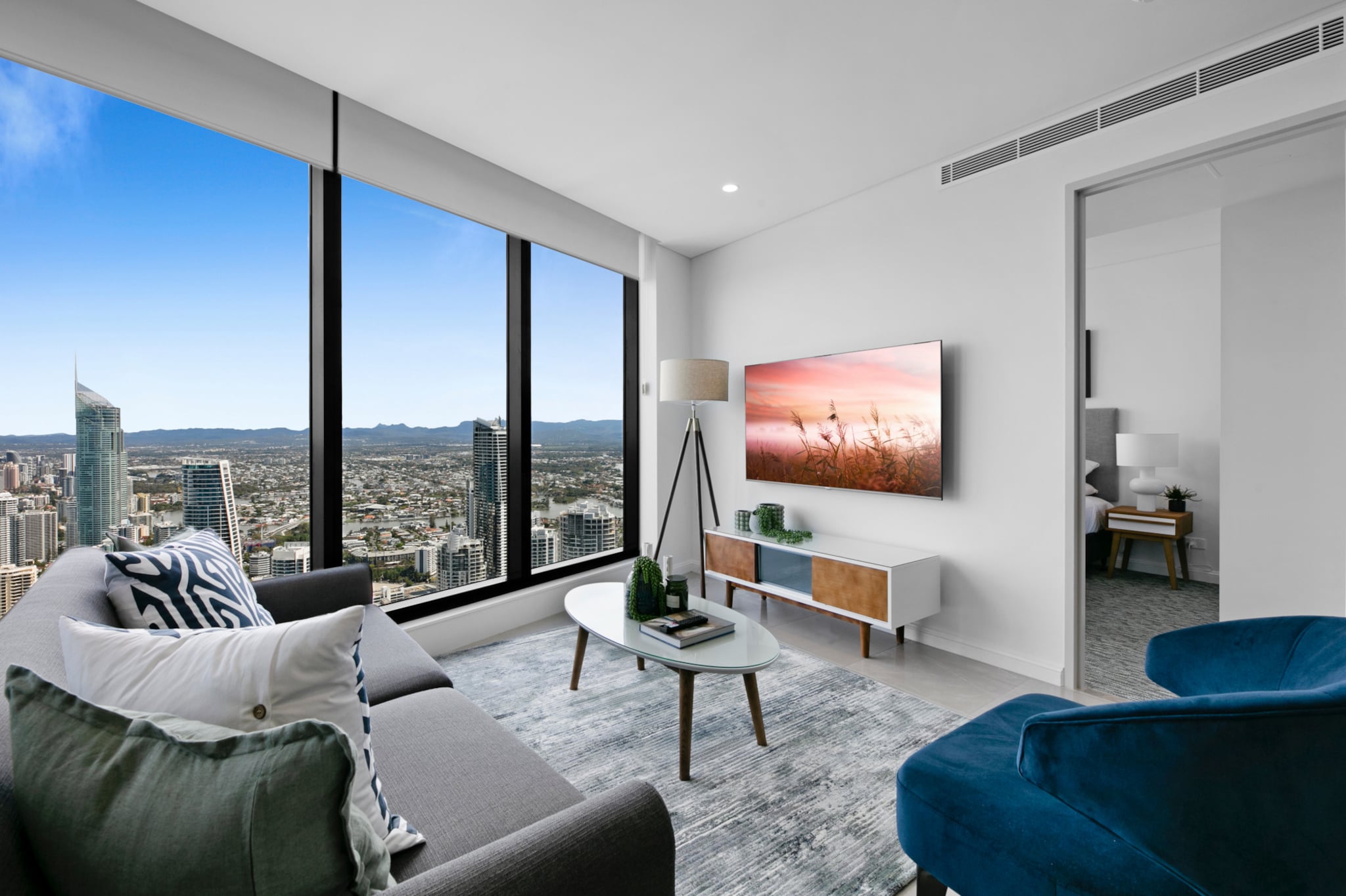 Bed Linen, Elevator, Hot Water, Internet Access DSL, Wardrobe, Kitchen(electric kettle, toaster, oven, microwave, dishwasher, dishes and cutlery, Wine glasses), bedroom(Queen Bed), bedroom(Queen Bed), bathroom, bathroom, First Aid, Indoor pool, Beach, Play area, TV, stove, electric kettle, toaster, oven, microwave, dishwasher, fridge, tumble dryer, bath tub, cot, hot tub, washing machine, balcony or terrace, heating, air conditioning, swimming pool, private outdoor pool, iron, hairdryer, Towels/Sheets (Incl.), shampoo, body soap, Essentials, dishes and cutlery, Conditioner, Long term stays allowed, Near Ocean, Sea view, Shower gel, Wine glasses